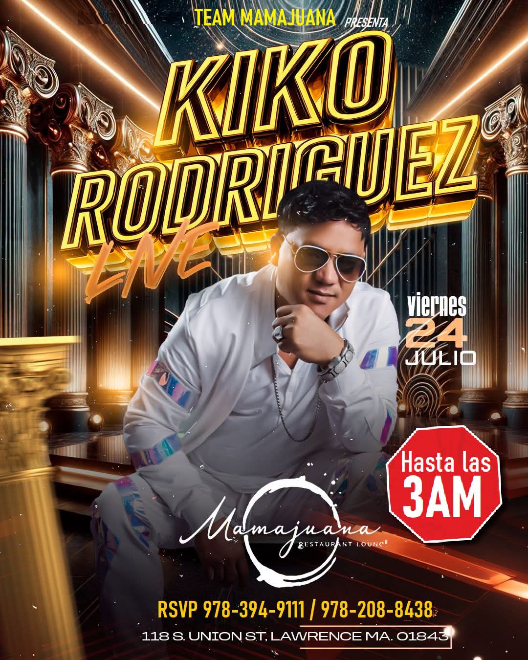 Buy tickets for KIKO RODRIGUEZ KIKO RODRIGUEZ