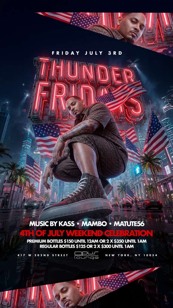 Thunder Fridays