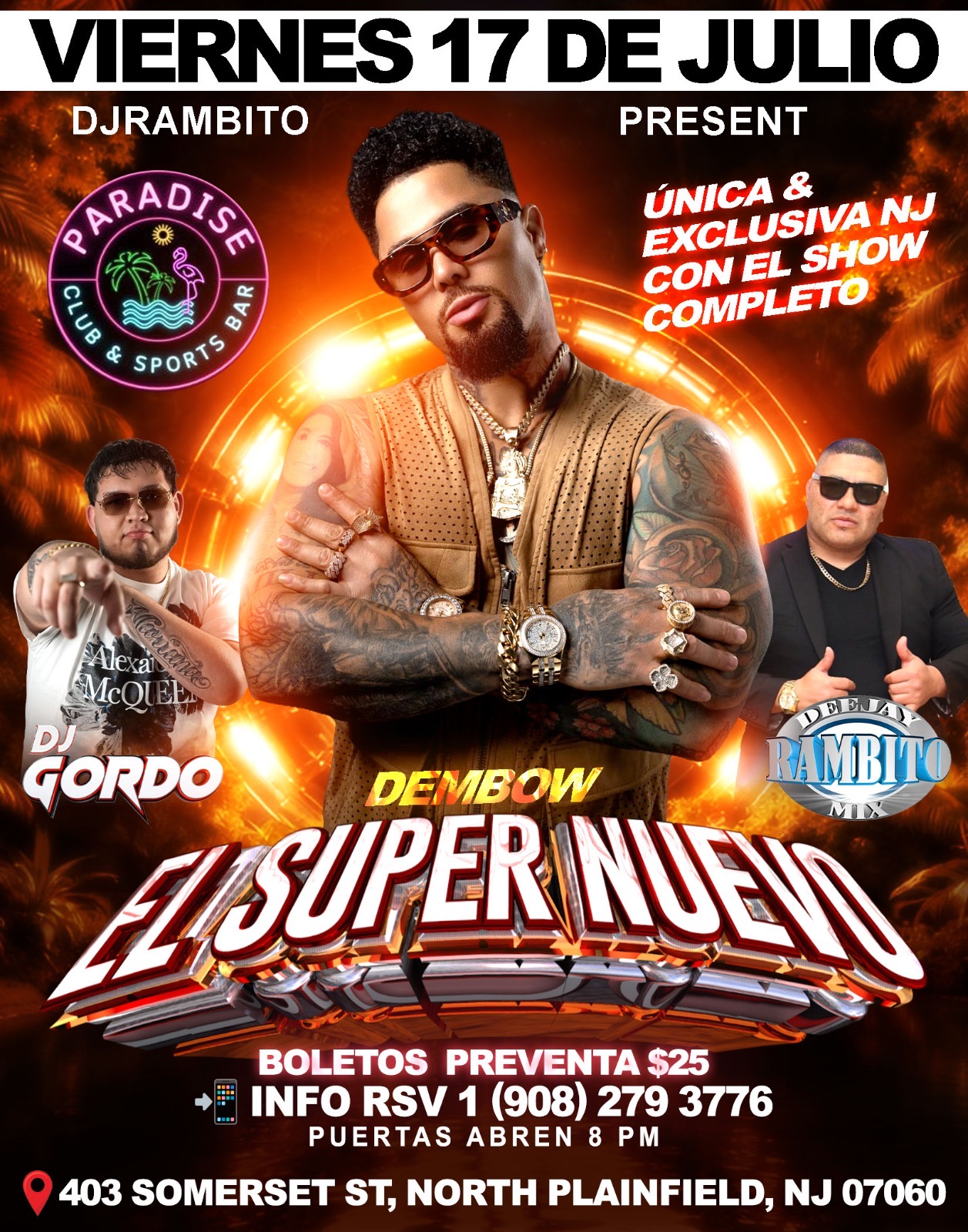 EL SUPER NUEVO