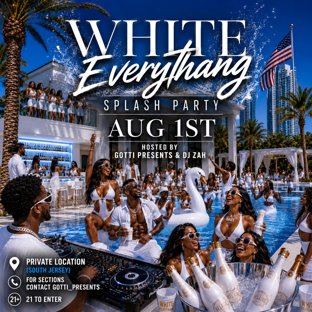 Buy tickets for WHITE EVERYTHANG - SPLASH PARTY WHITE EVERYTHANG - SPLASH PARTY