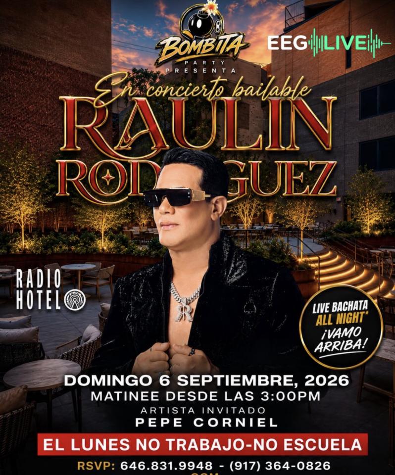 Buy tickets for Raulin Rodriguez en Concierto. Raulin Rodriguez en Concierto.