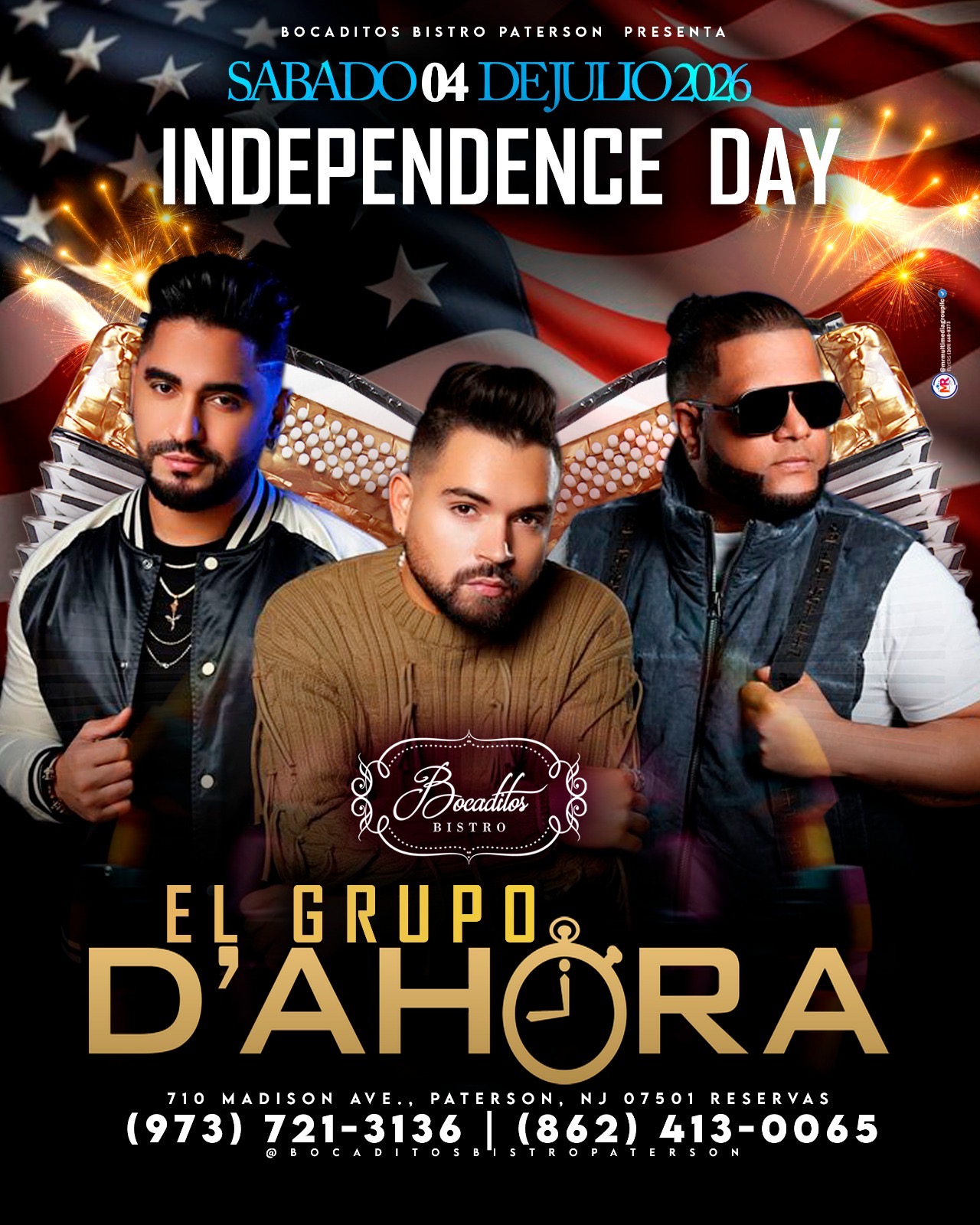Buy tickets for GRUPO D' AHORA GRUPO D' AHORA