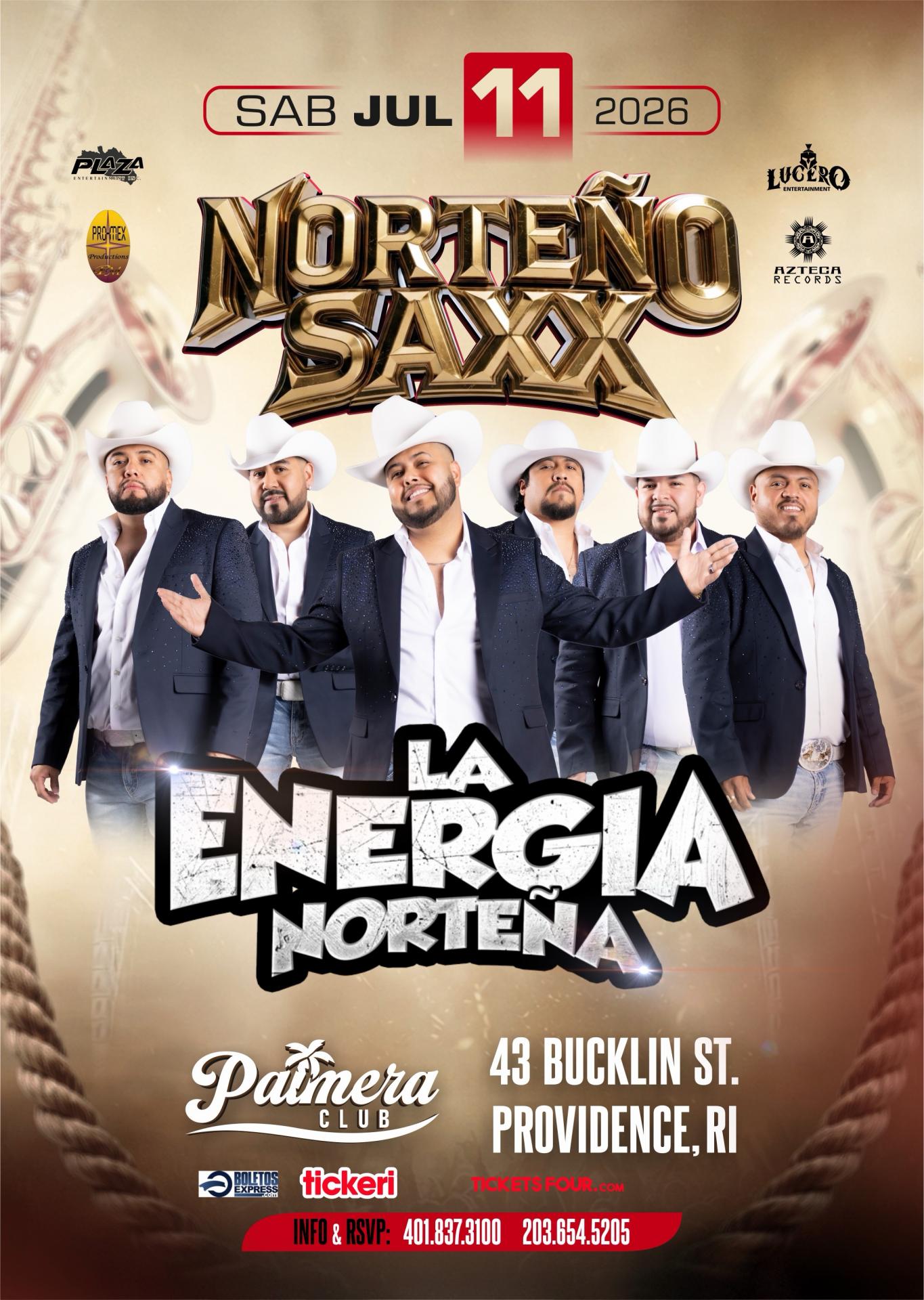 Buy tickets for LA ENERGIA NORTEÑA LA ENERGIA NORTEÑA