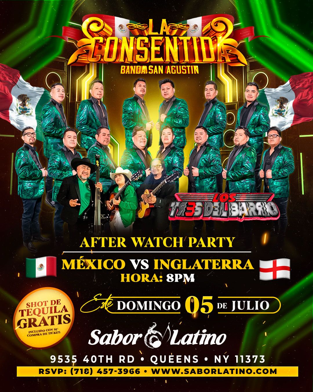 Buy tickets for Banda San Agustin, Los Tr3s Del Barrio Banda San Agustin, Los Tr3s Del Barrio