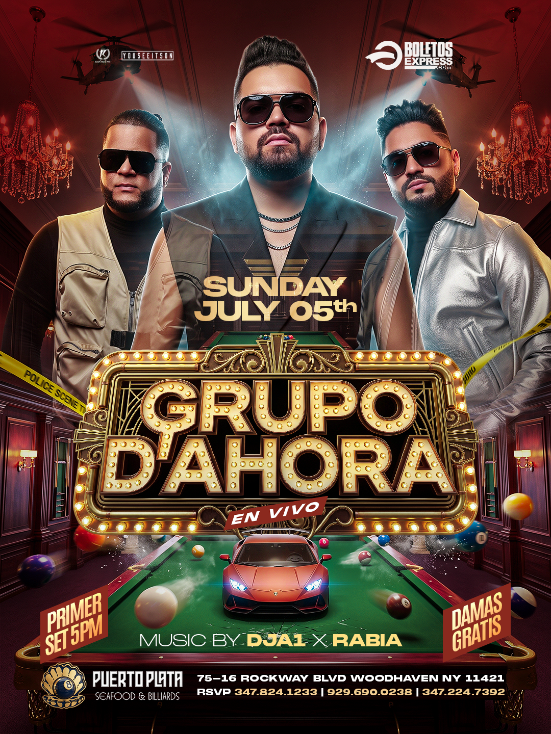 Grupo D Ahora Tipico brunch