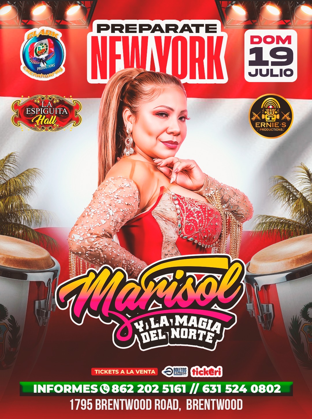 Buy tickets for MARISOL & LA MAGIA DEL NORTE | NEW YORK MARISOL & LA MAGIA DEL NORTE | NEW YORK