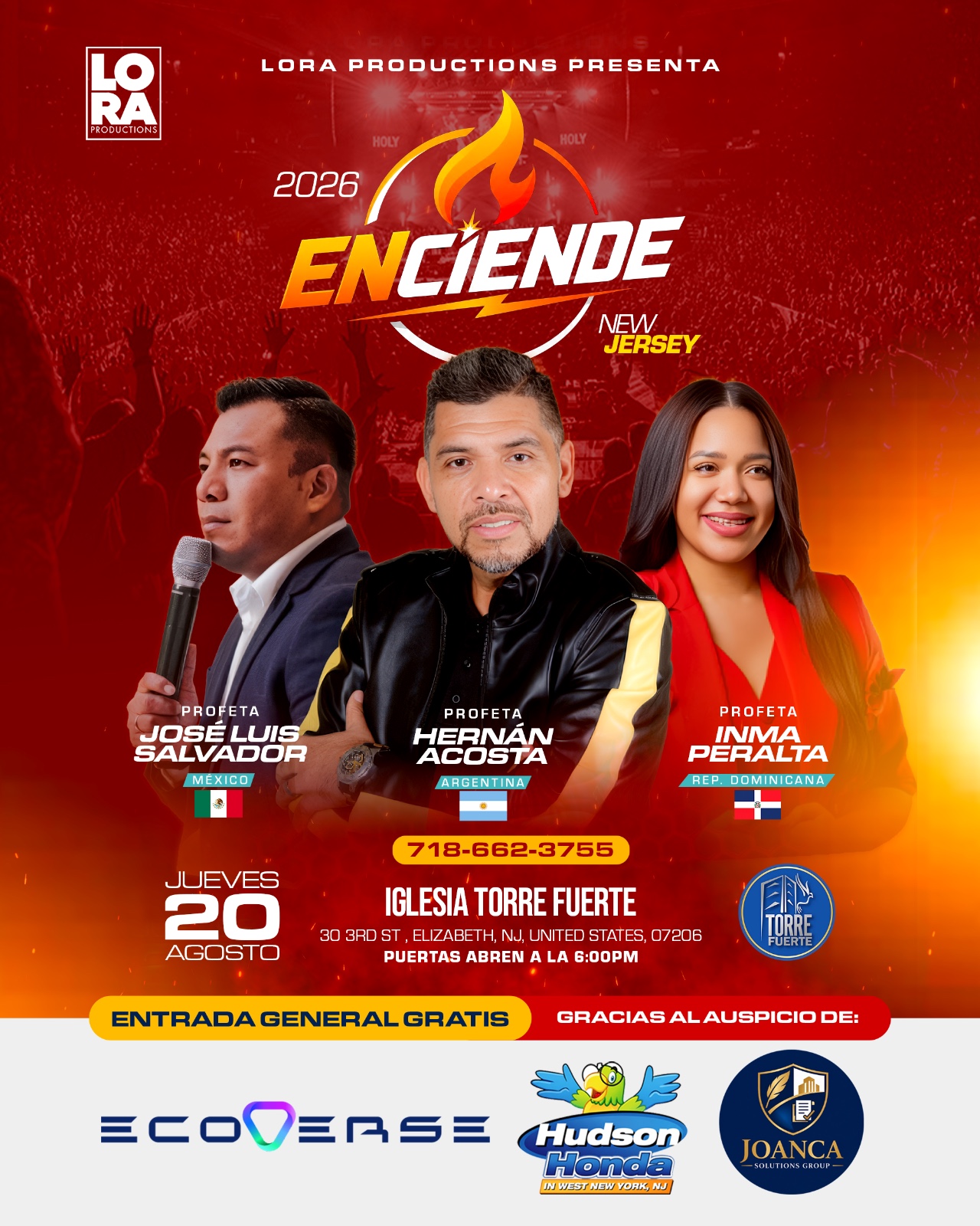 Buy tickets for ENCIENDE NEW JERSEY 2026 ENCIENDE NEW JERSEY 2026