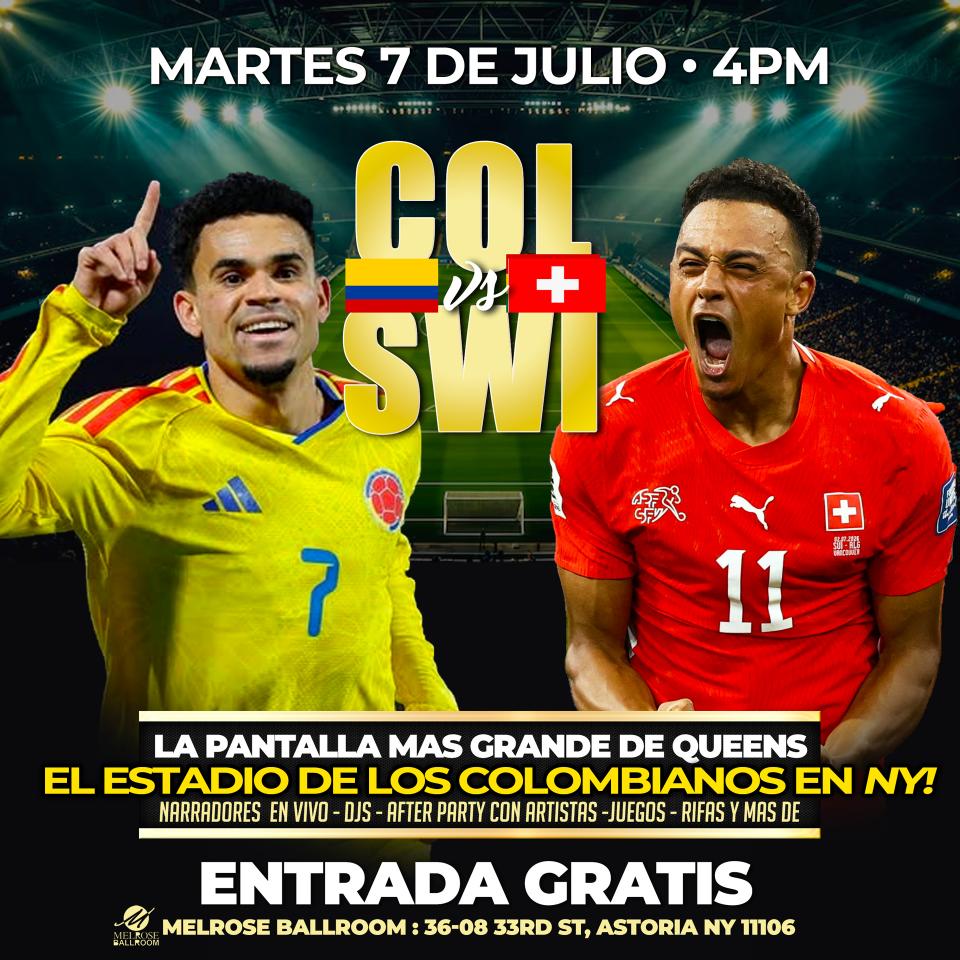 COLOMBIA  vs SWITZERLAND