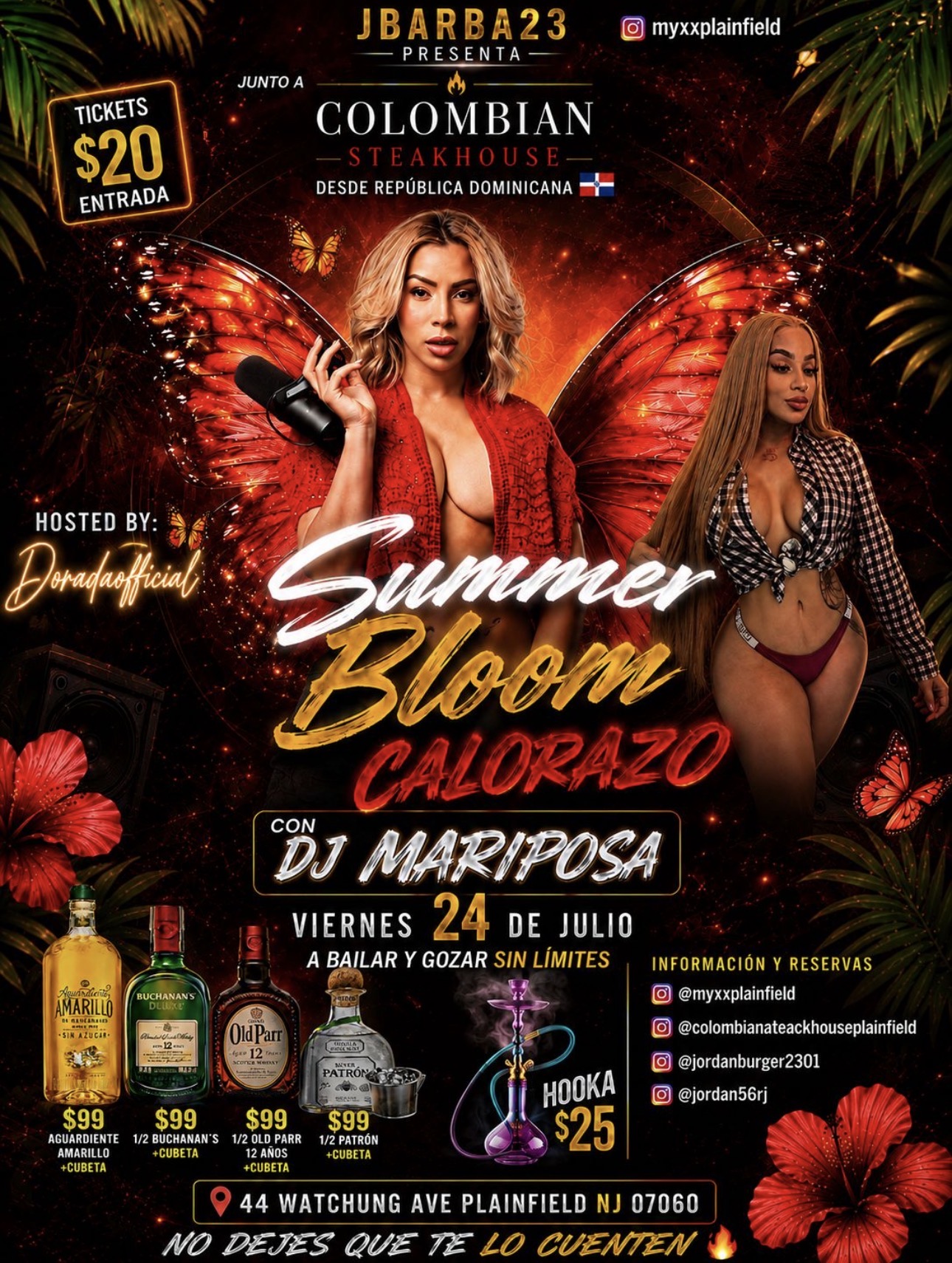 Buy tickets for DJ MARIPOSA EN VIVO DJ MARIPOSA EN VIVO