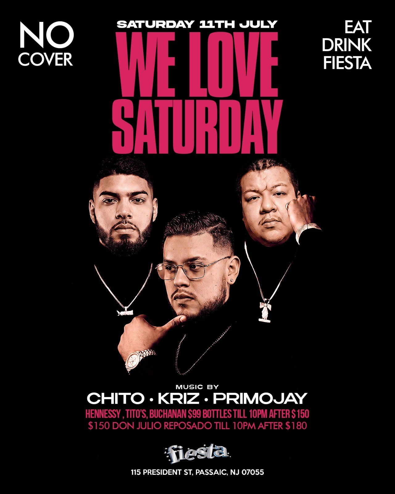 Buy tickets for WE LOVE SATURDAY WE LOVE SATURDAY