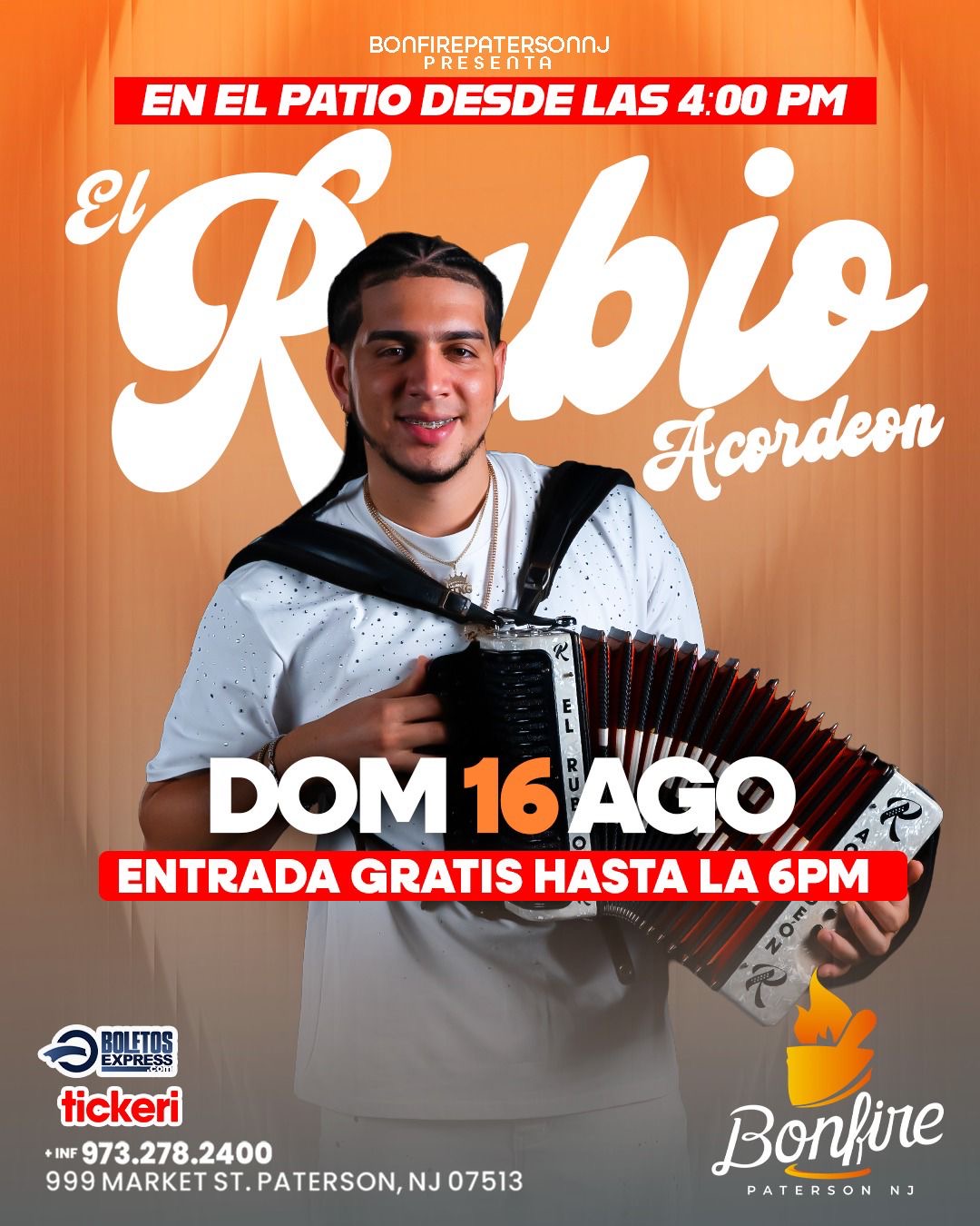 El Rubio Acordeon