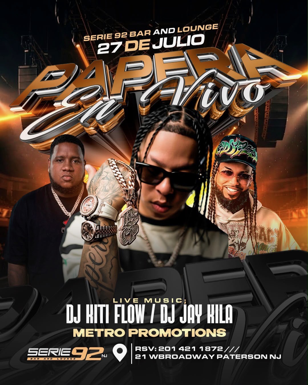 Buy tickets for PAPERA EN VIVO PAPERA EN VIVO