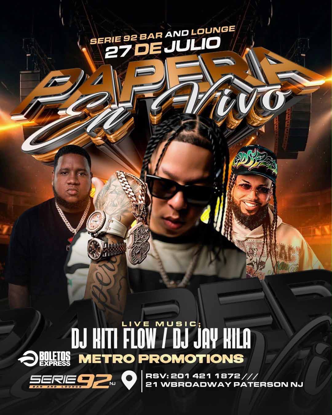 Buy tickets for PAPERA EN VIVO PAPERA EN VIVO