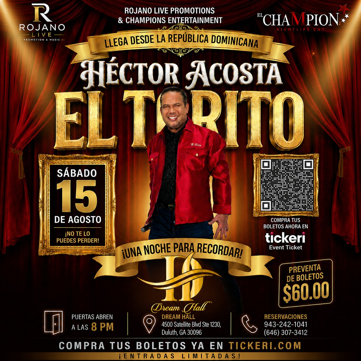 HECTOR ACOSTO EL TORITO