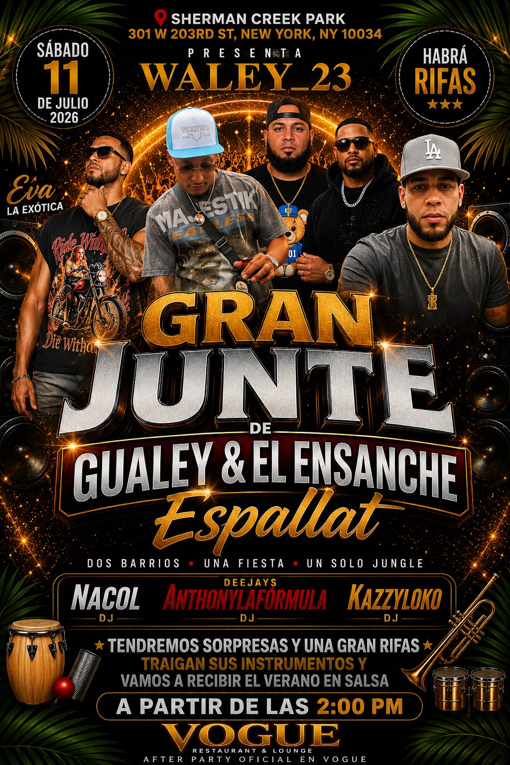 GRAN JUNTE DE GUALEY & EL ENSANCHE ESPALLAT