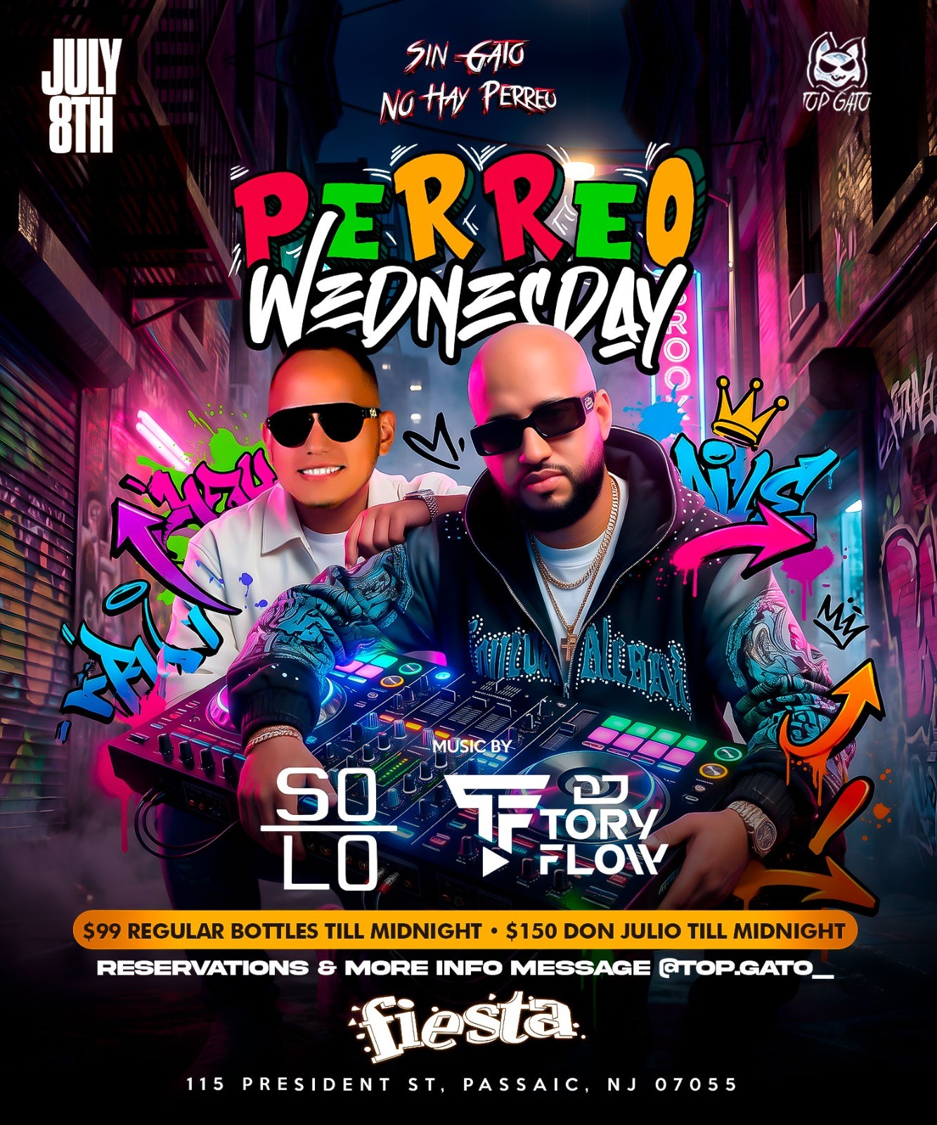 PERREO WEDNESDAY
