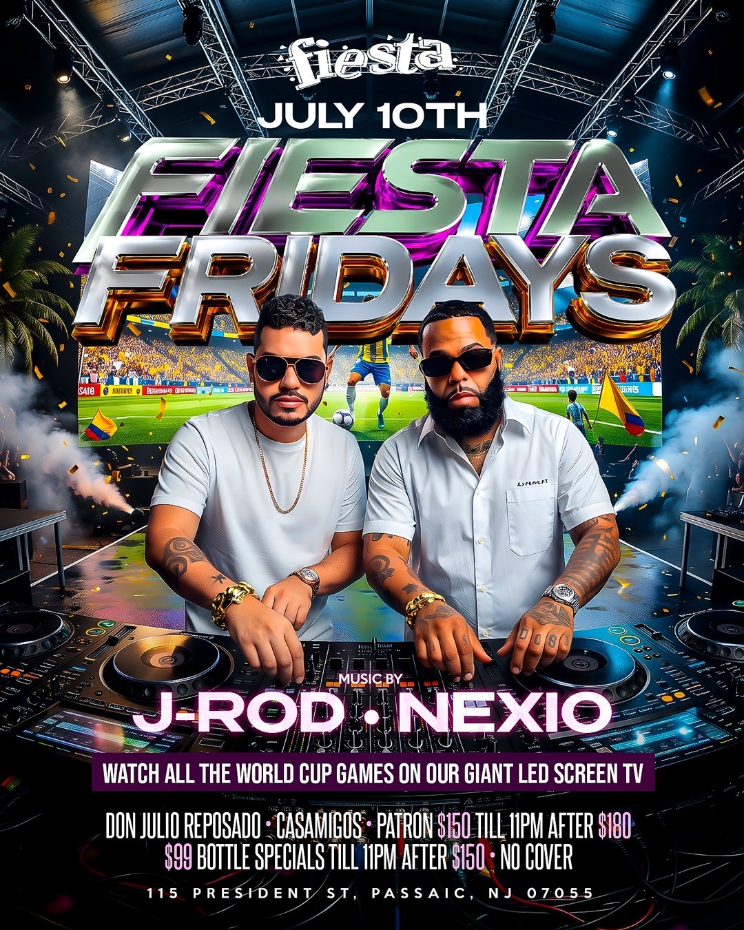Buy tickets for FIESTA FRIDAY FIESTA FRIDAY