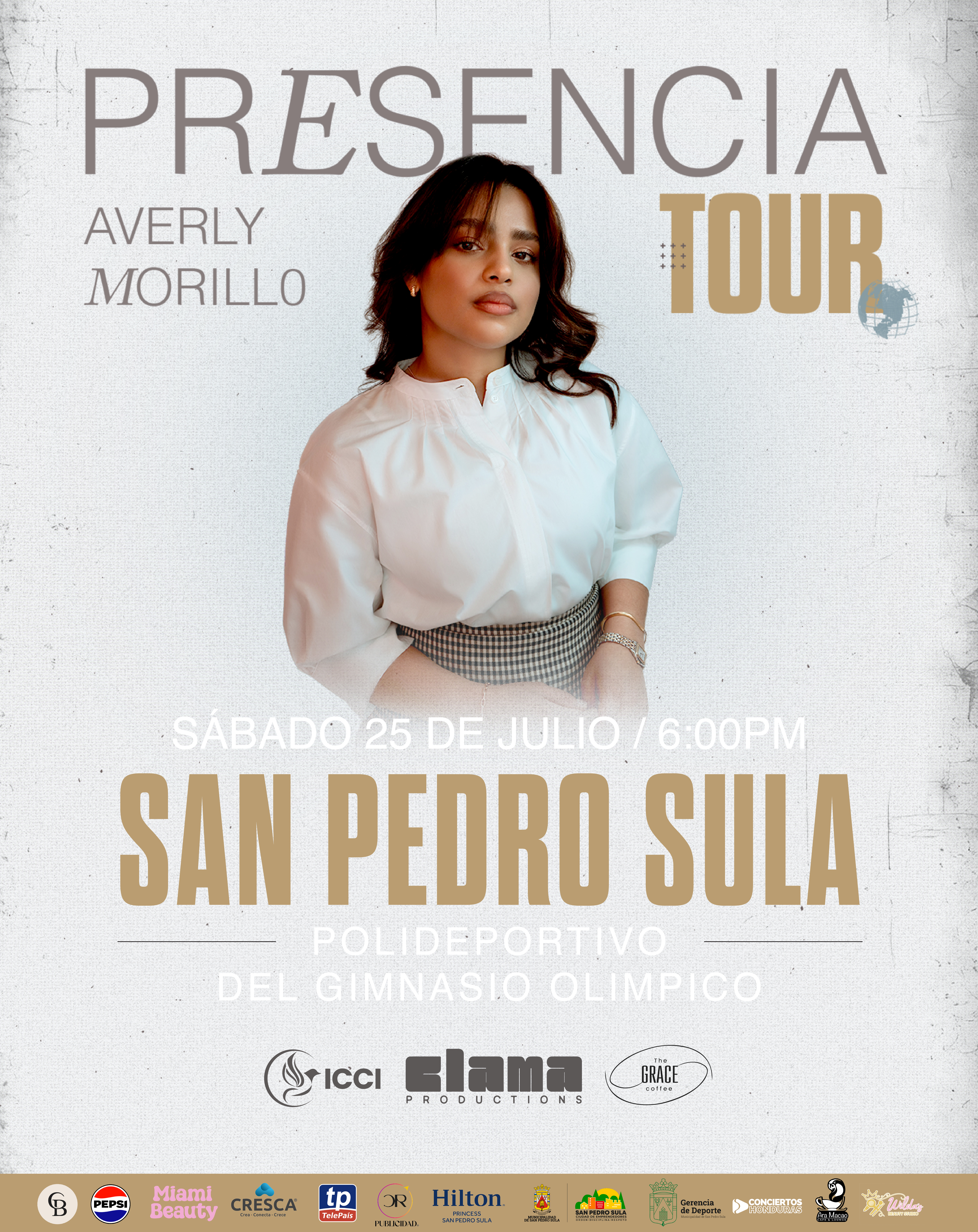 Buy tickets for PRESENCIA TOUR PRESENCIA TOUR