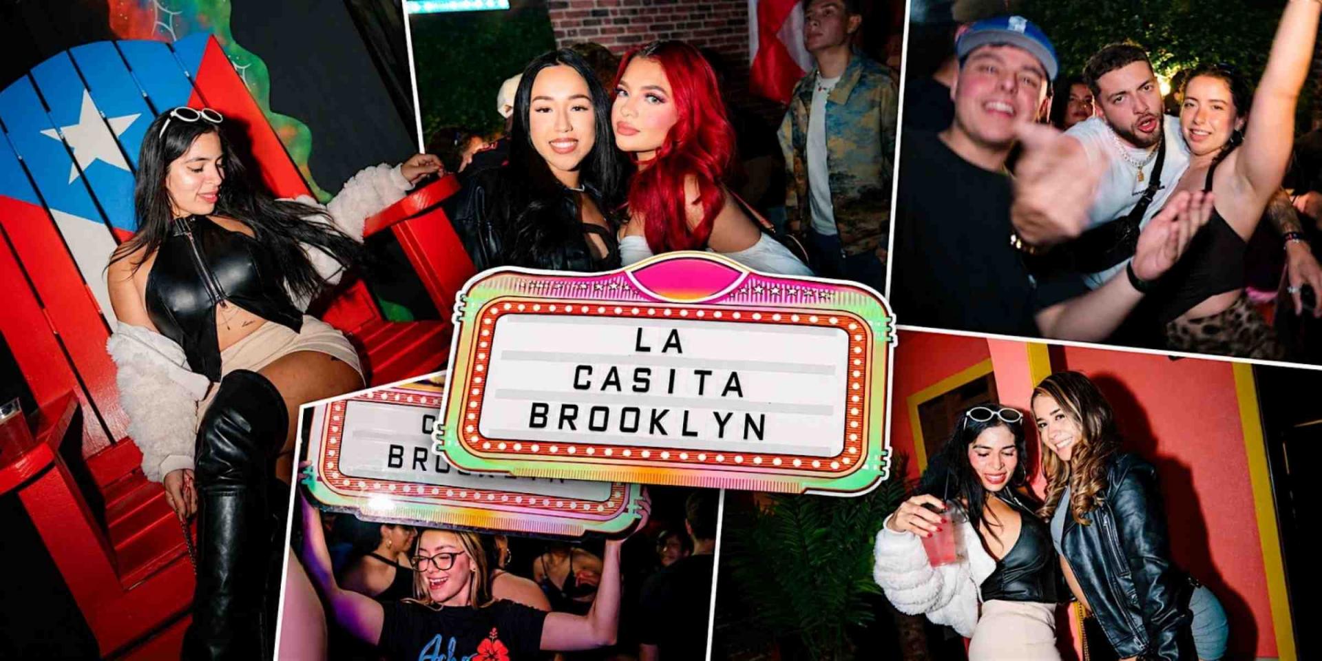 La Casita Brooklyn Bad Bunny Party NYC | July 11 Reggaeton Night