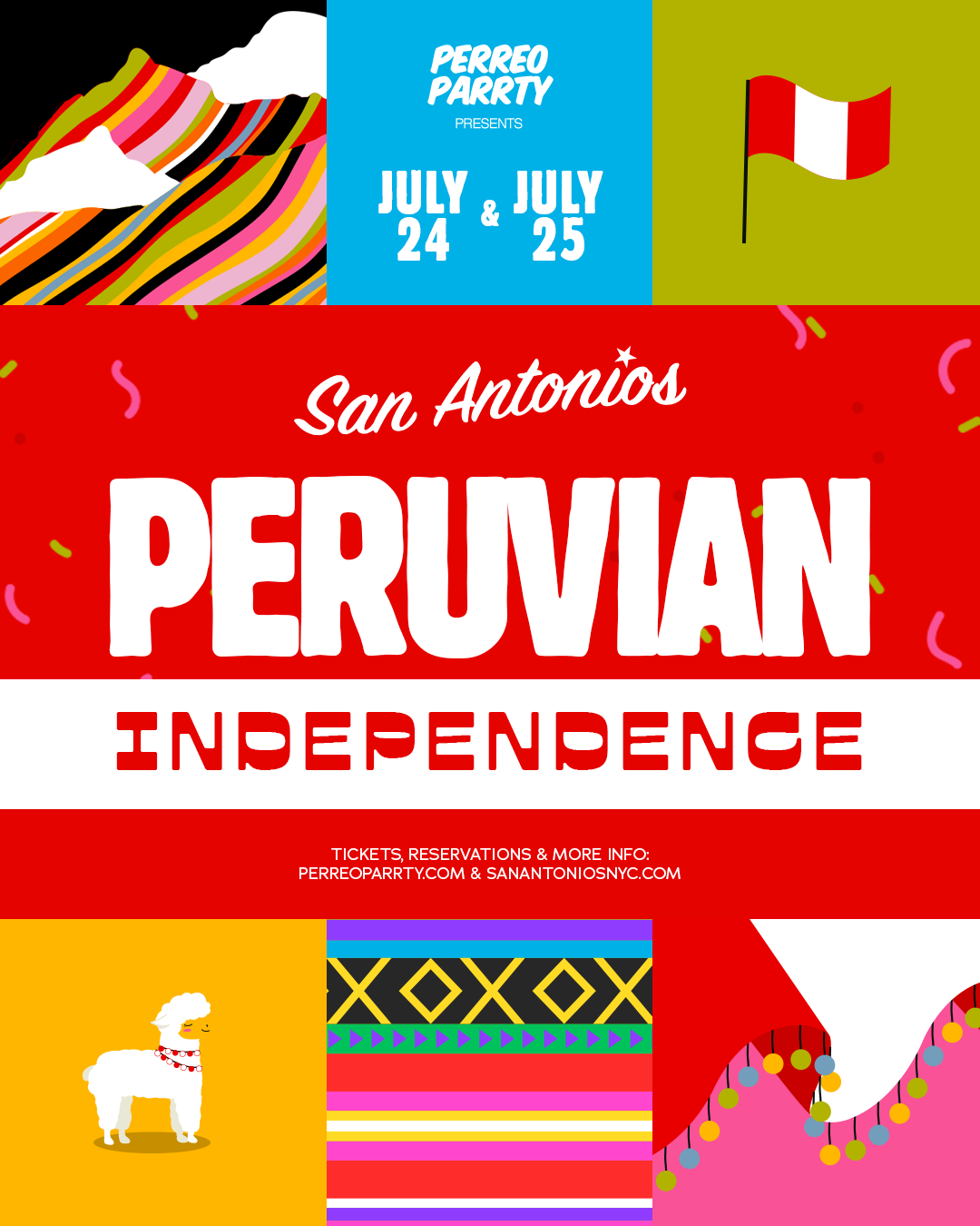 Buy tickets for Peruvian Independence Day Party @ #1 Reggaeton Bar NYC Peruvian Independence Day Party @ #1 Reggaeton Bar NYC