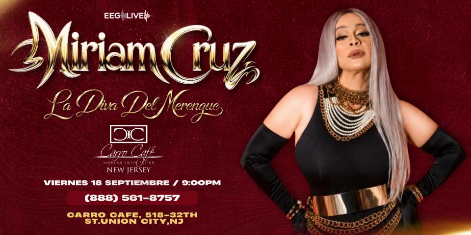Buy tickets for Miriam Cruz en Concierto Miriam Cruz en Concierto