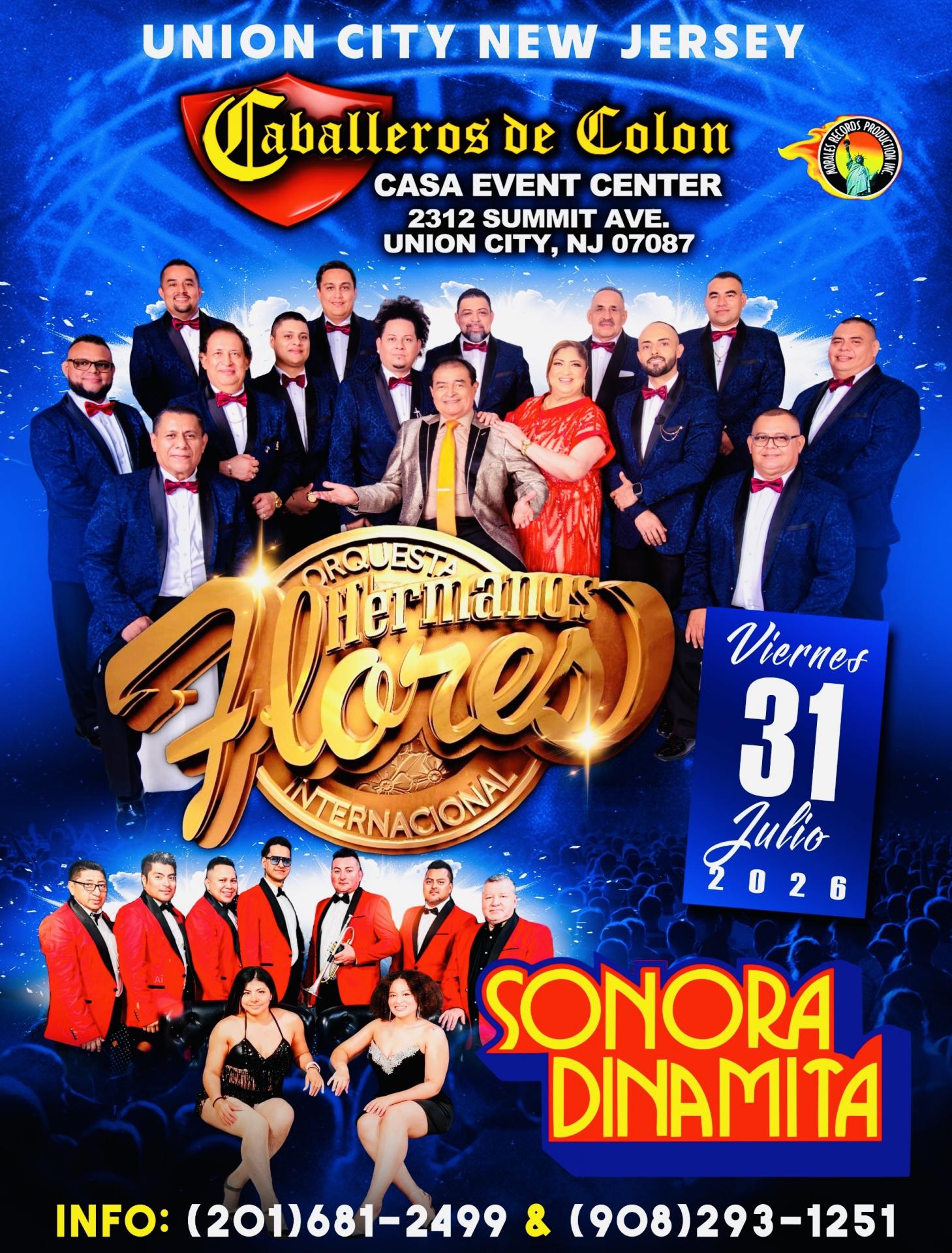 Los Hermanos Flores & Sonora Dinamita