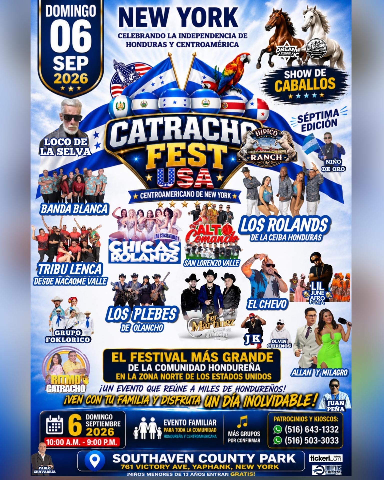 CATRACHO FEST 