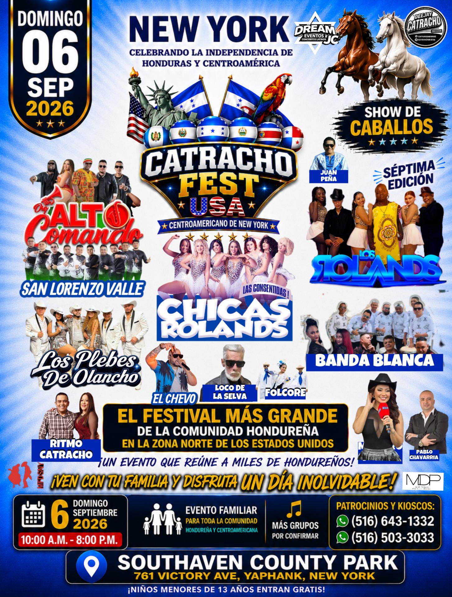 Buy tickets for Festival, catracho NY domingo 6 de septiembre, Long Island NY Festival, catracho NY domingo 6 de septiembre, Long Island NY