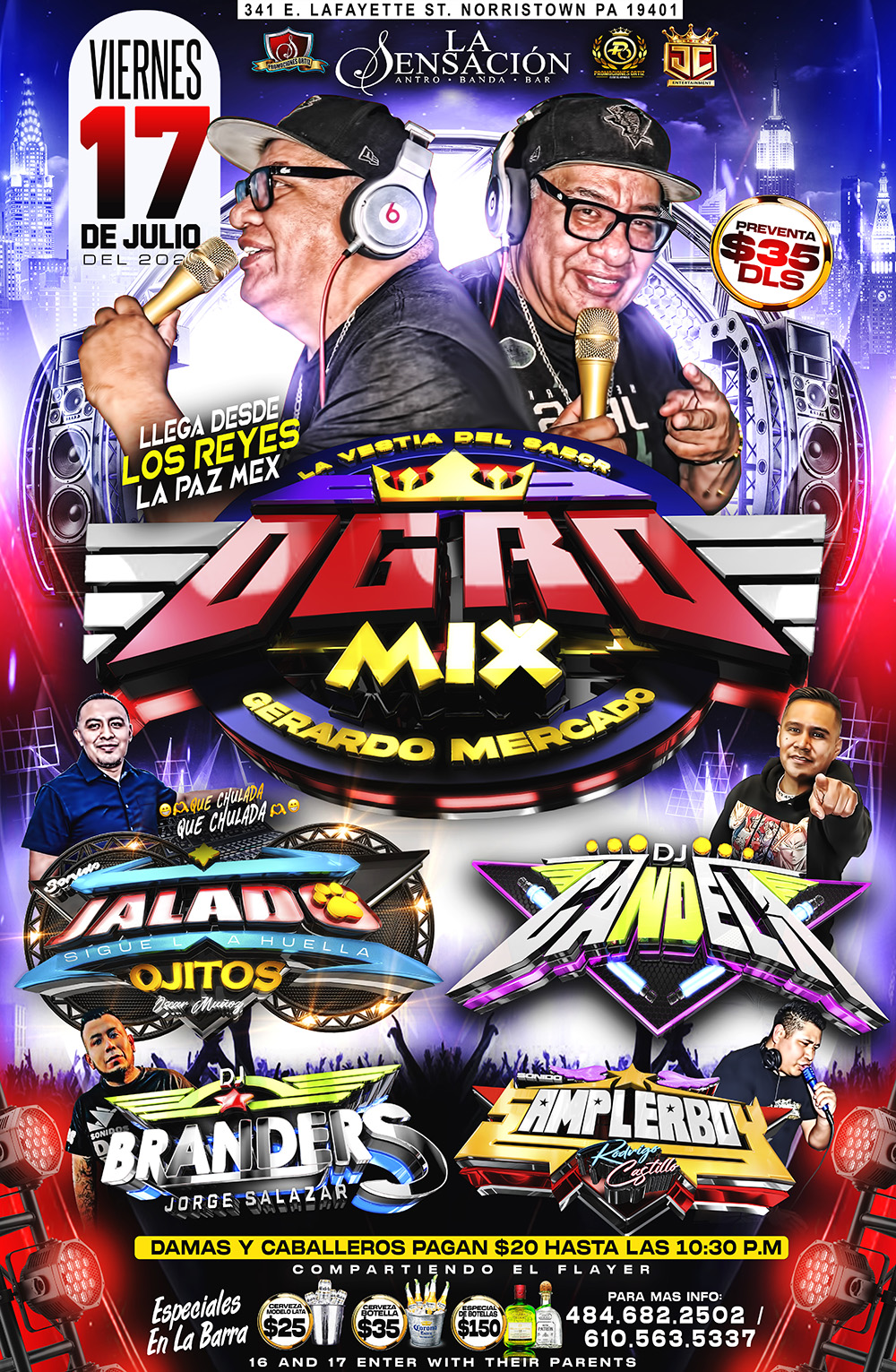 OGRO MIX