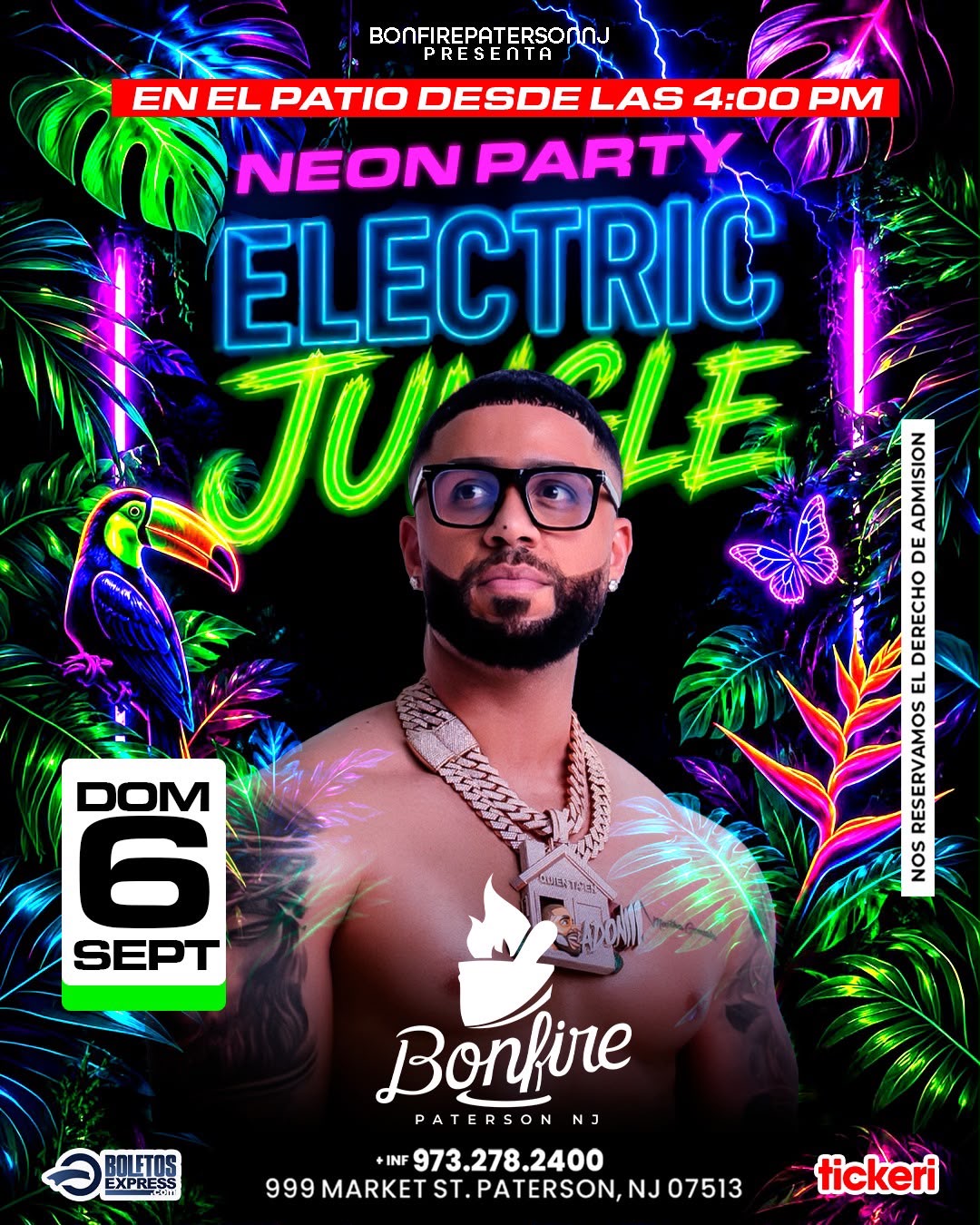 Buy tickets for Dj Adoni Neon Party Dj Adoni Neon Party