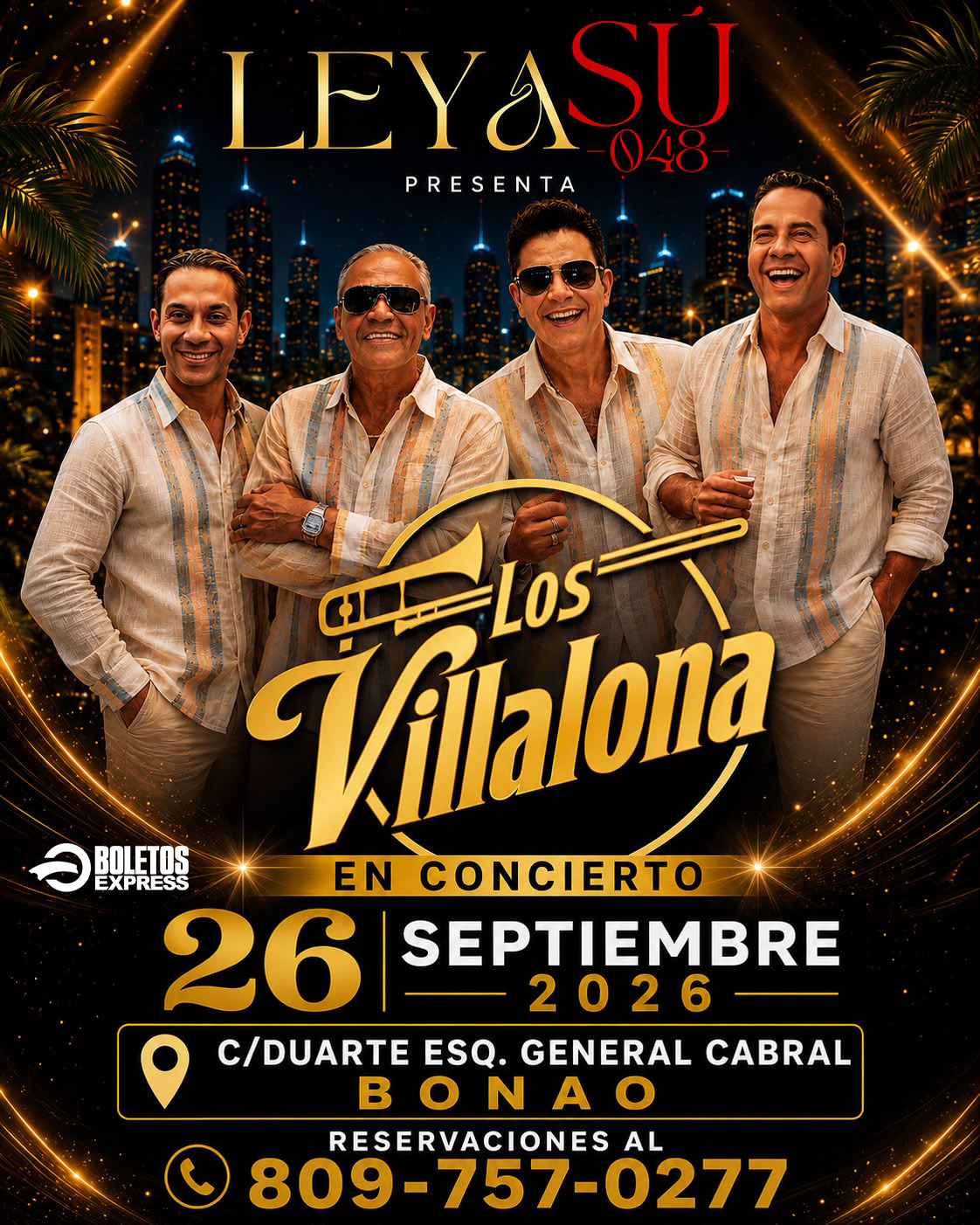 Buy tickets for LOS VILLALONA LOS VILLALONA