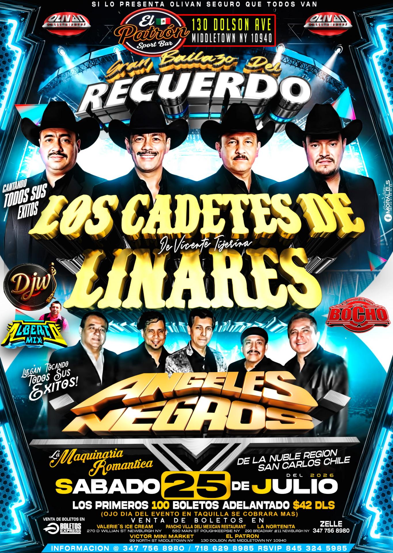 Los Cadetes De Linares Vicente Tijerina, Los Angeles Negros