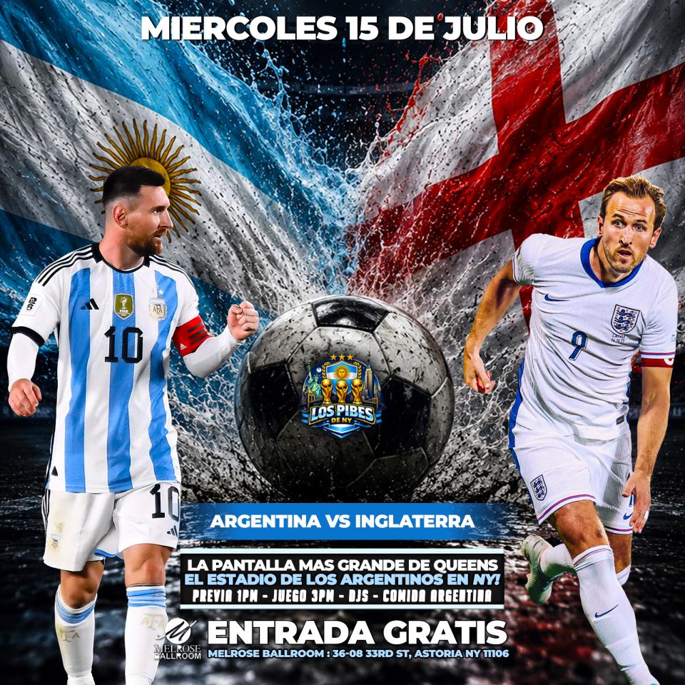 Buy tickets for ARGENTINA vs INGLATERRA ARGENTINA vs INGLATERRA