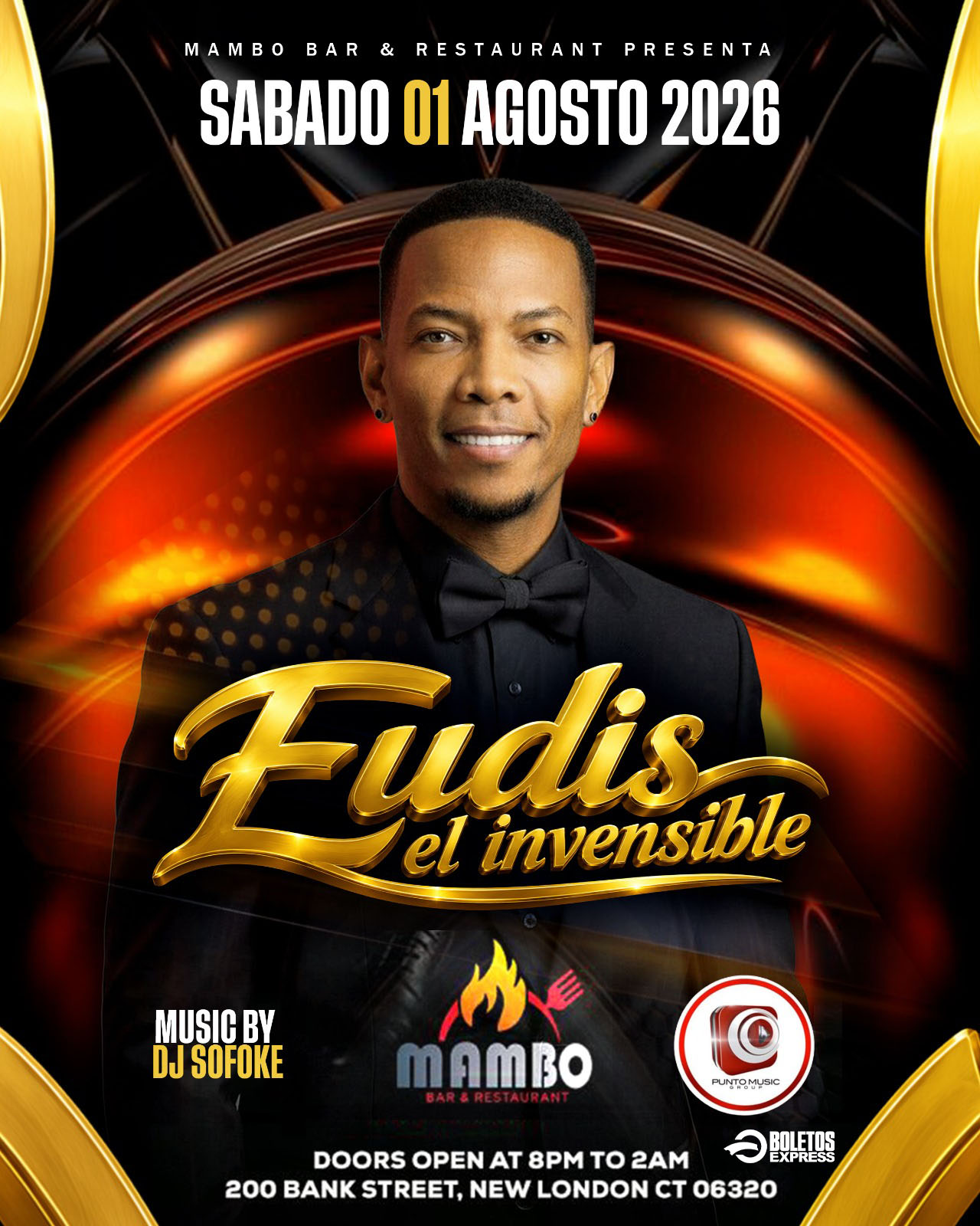 Buy tickets for EUDIS EL INVENCIBLE EUDIS EL INVENCIBLE