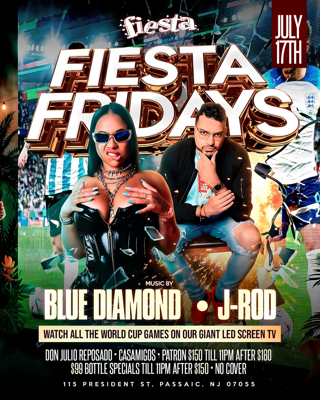 Buy tickets for FIESTA FRIDAY FIESTA FRIDAY