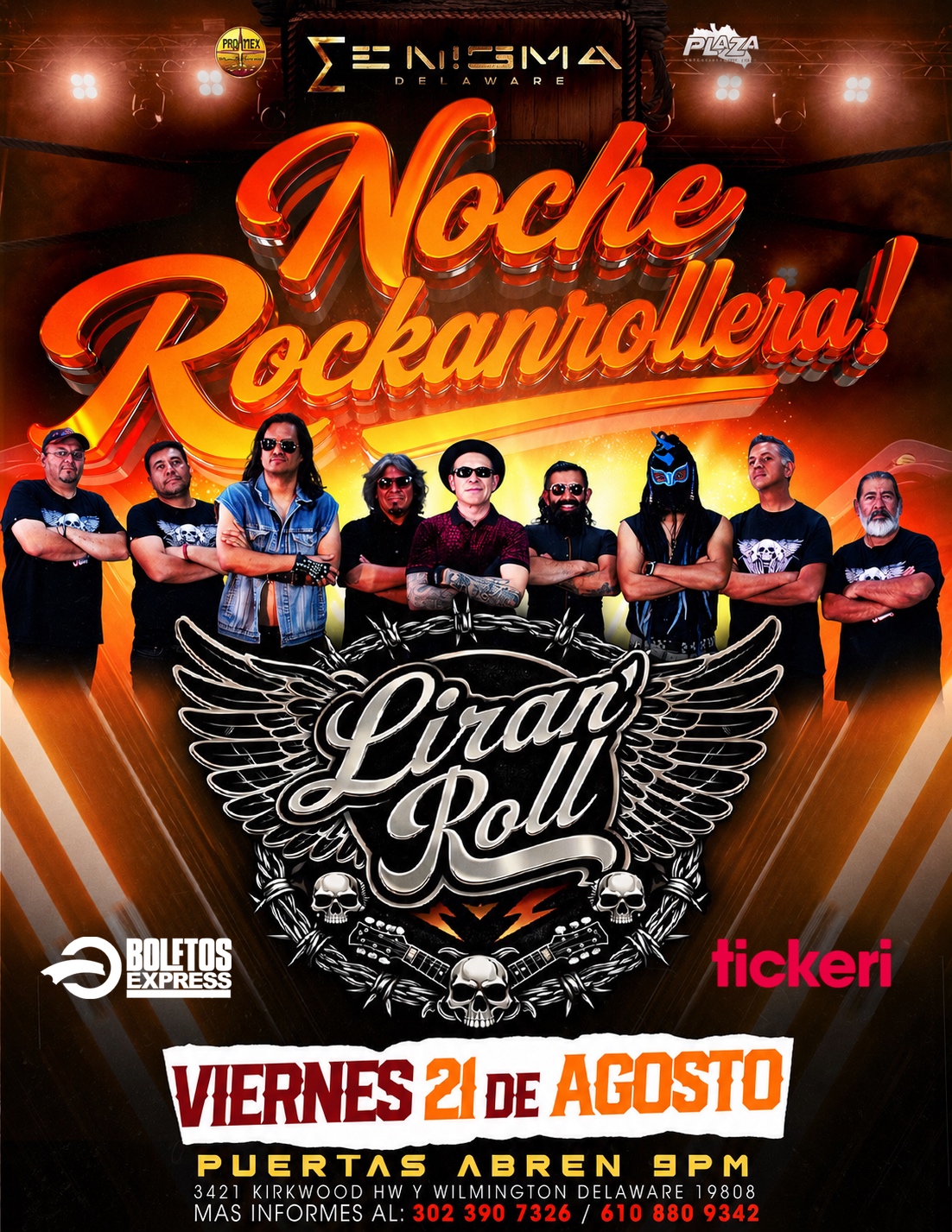 Buy tickets for LIRAN' ROLL LIRAN' ROLL