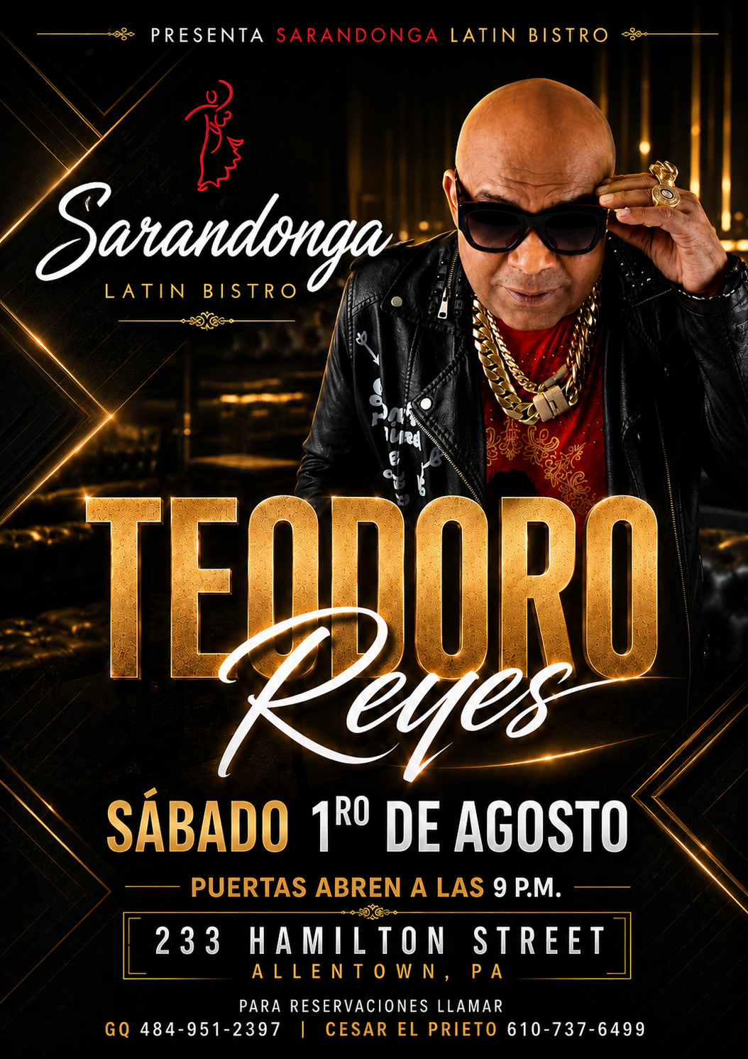 Buy tickets for TEODORO REYES TEODORO REYES