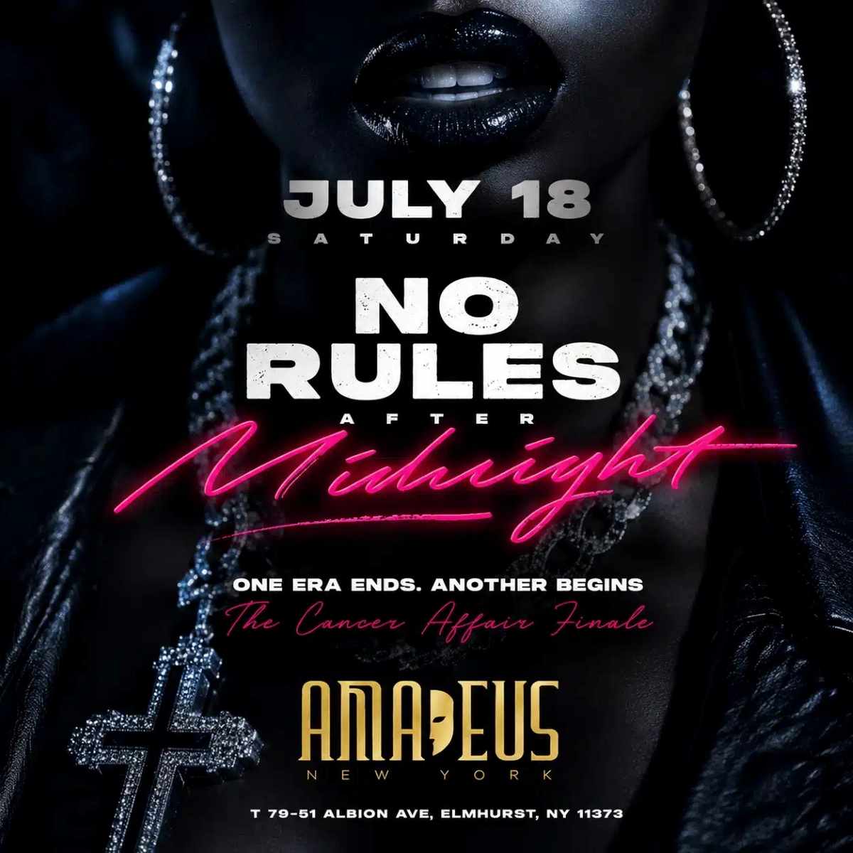 No Rules After Midnight – The Cancer Affair Finale at Amadeus New York