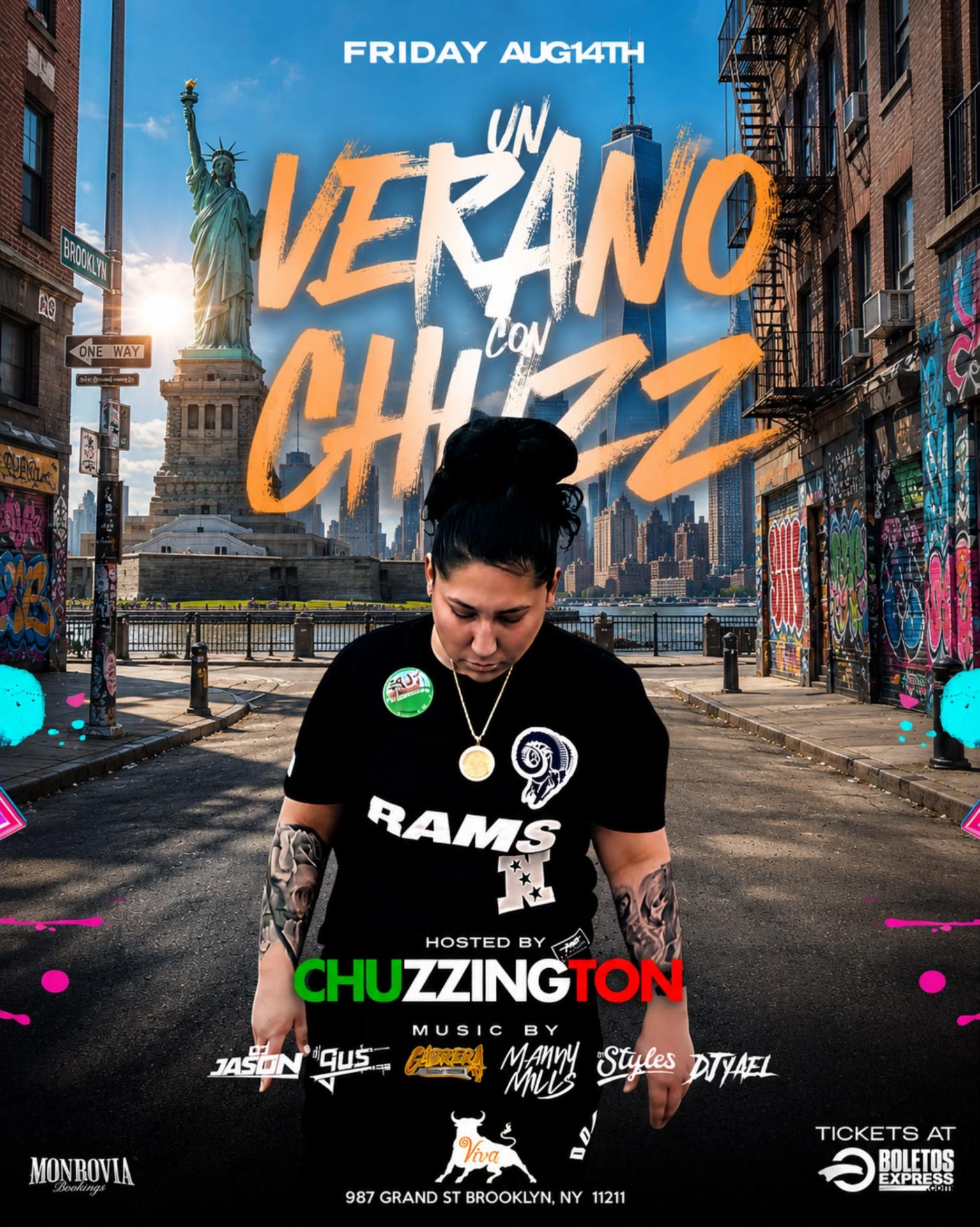UN VERANO CON CHUZZ