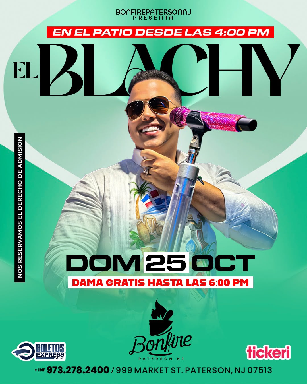 Buy tickets for El Blachy El Blachy
