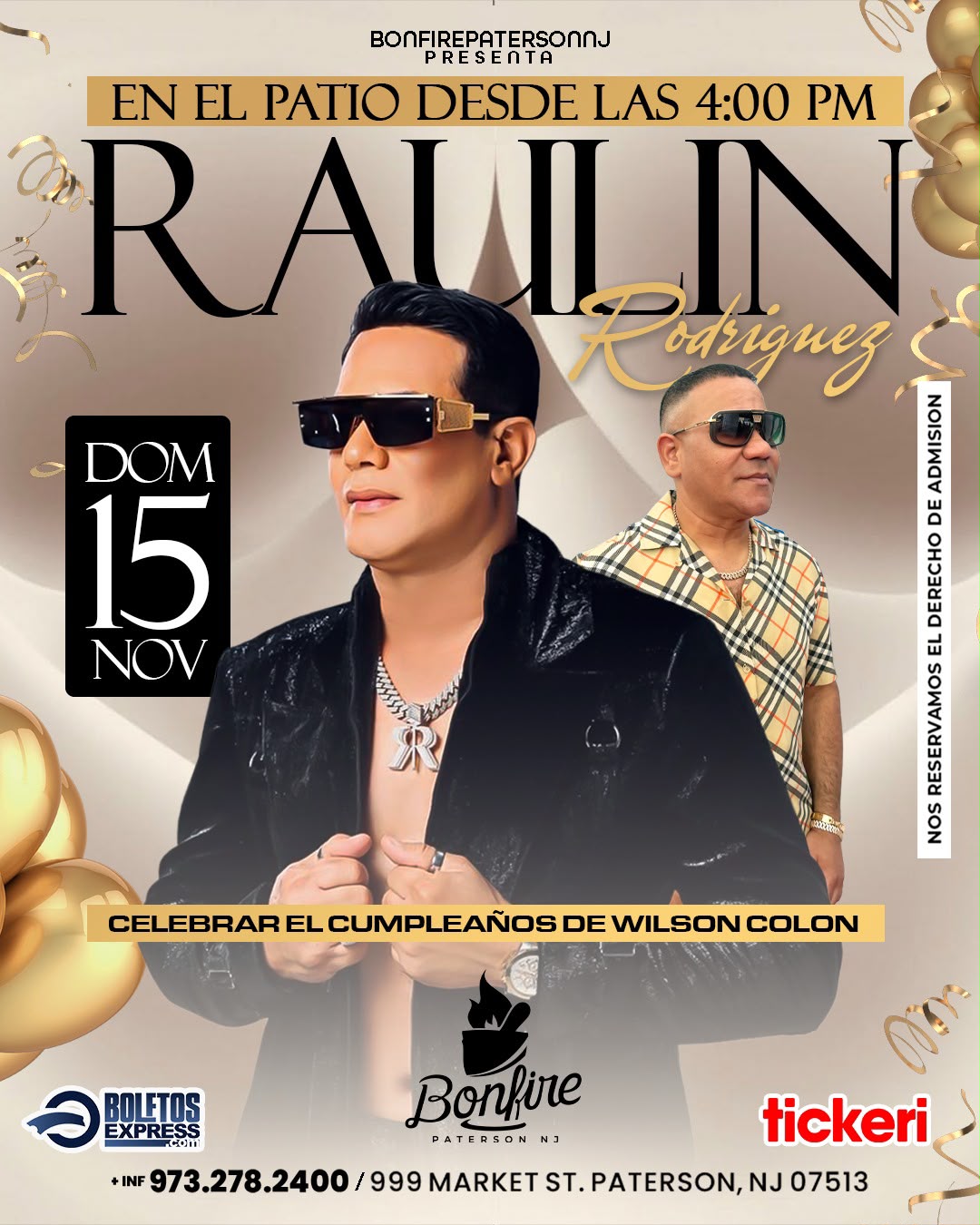 Buy tickets for Raulin Rodriguez Raulin Rodriguez
