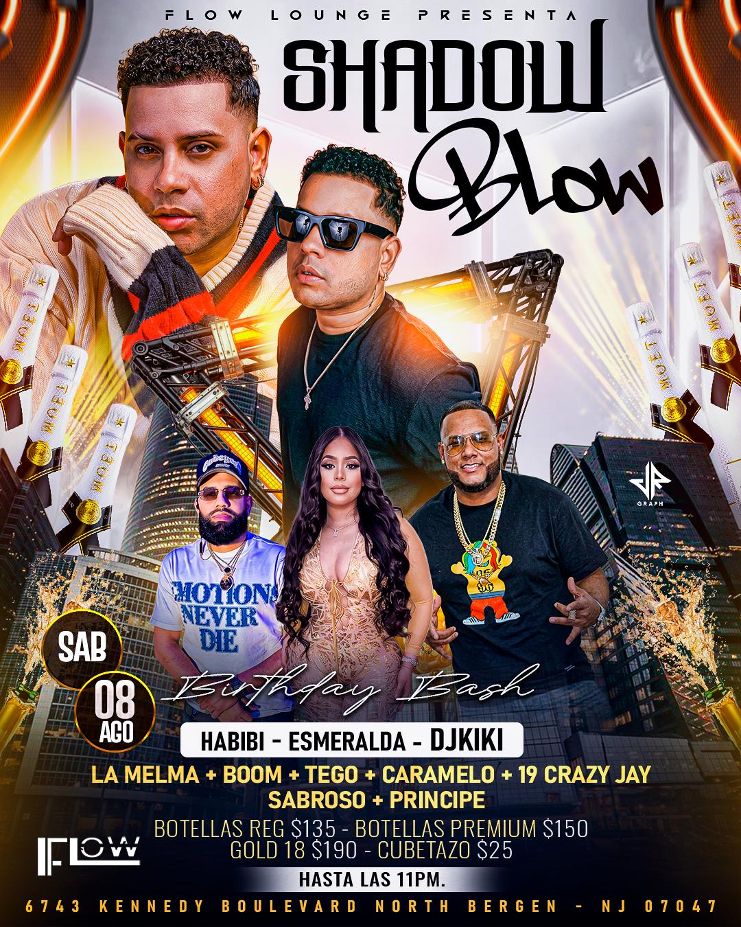 Buy tickets for SHADOW BLOW SHADOW BLOW