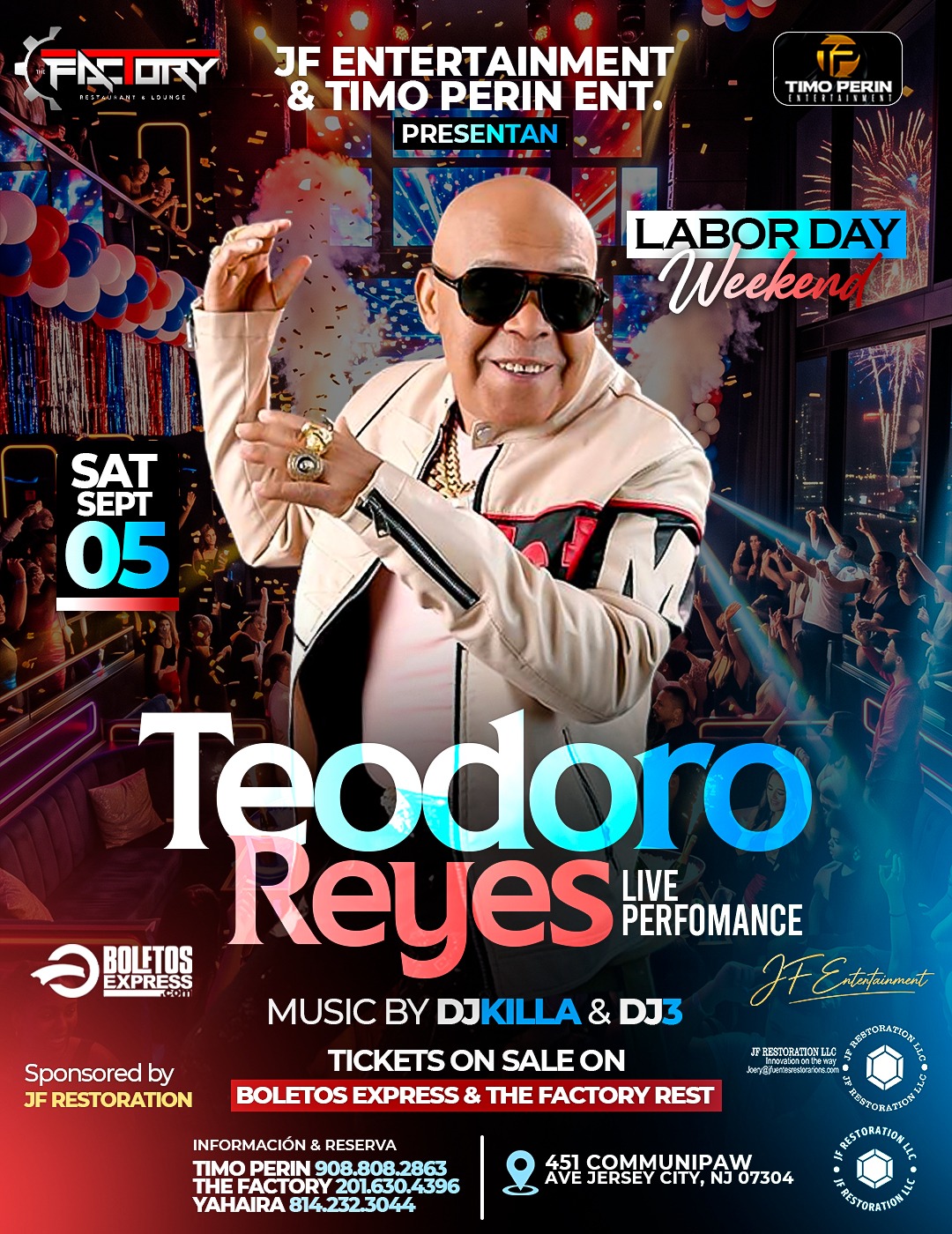 Buy tickets for TEODORO REYES TEODORO REYES
