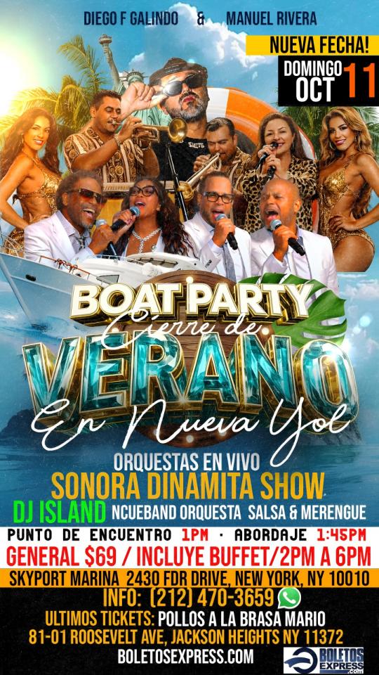 CIERRE DE VERANO EN NUEVA YOL