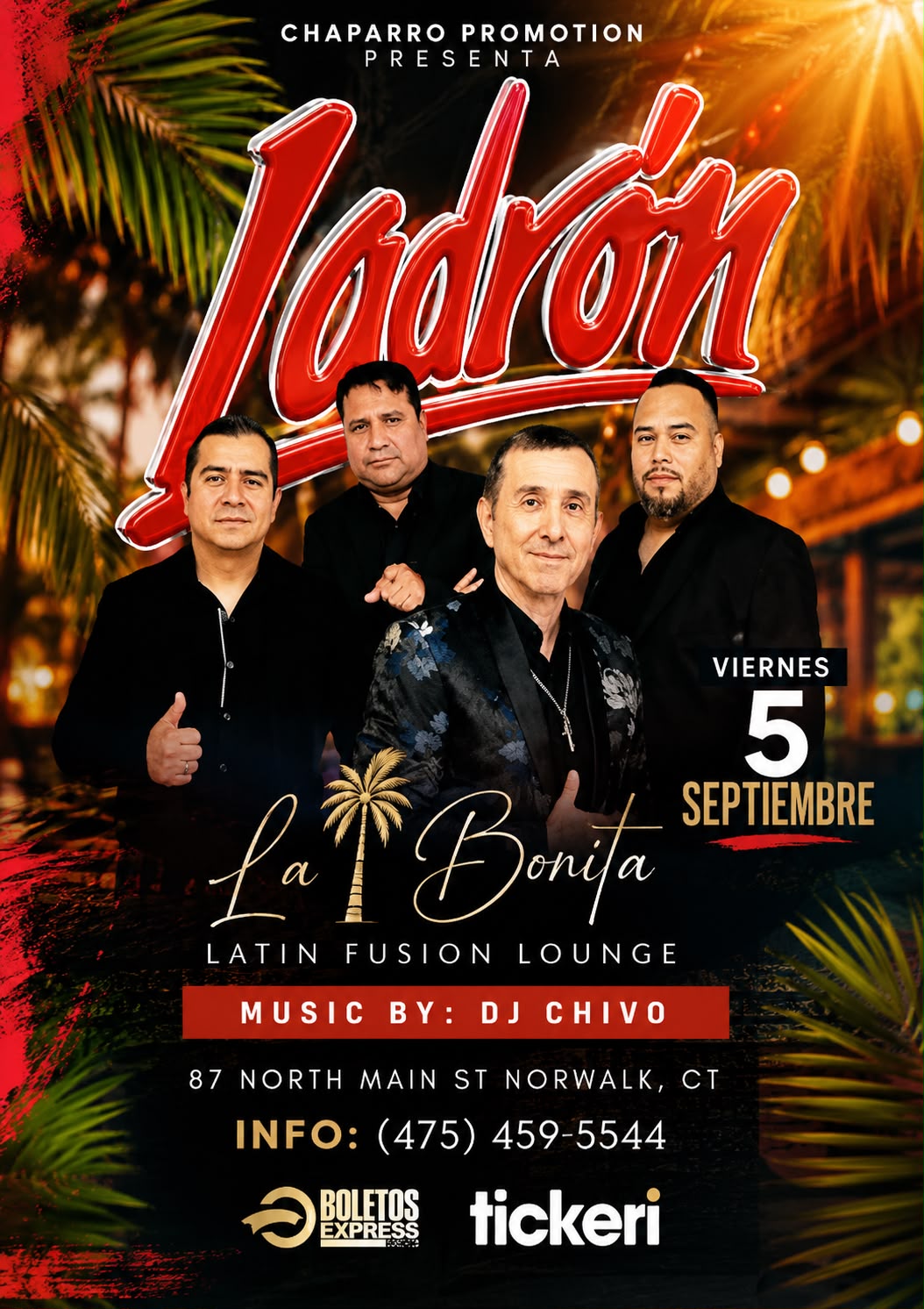 Buy tickets for Ladron Ladron
