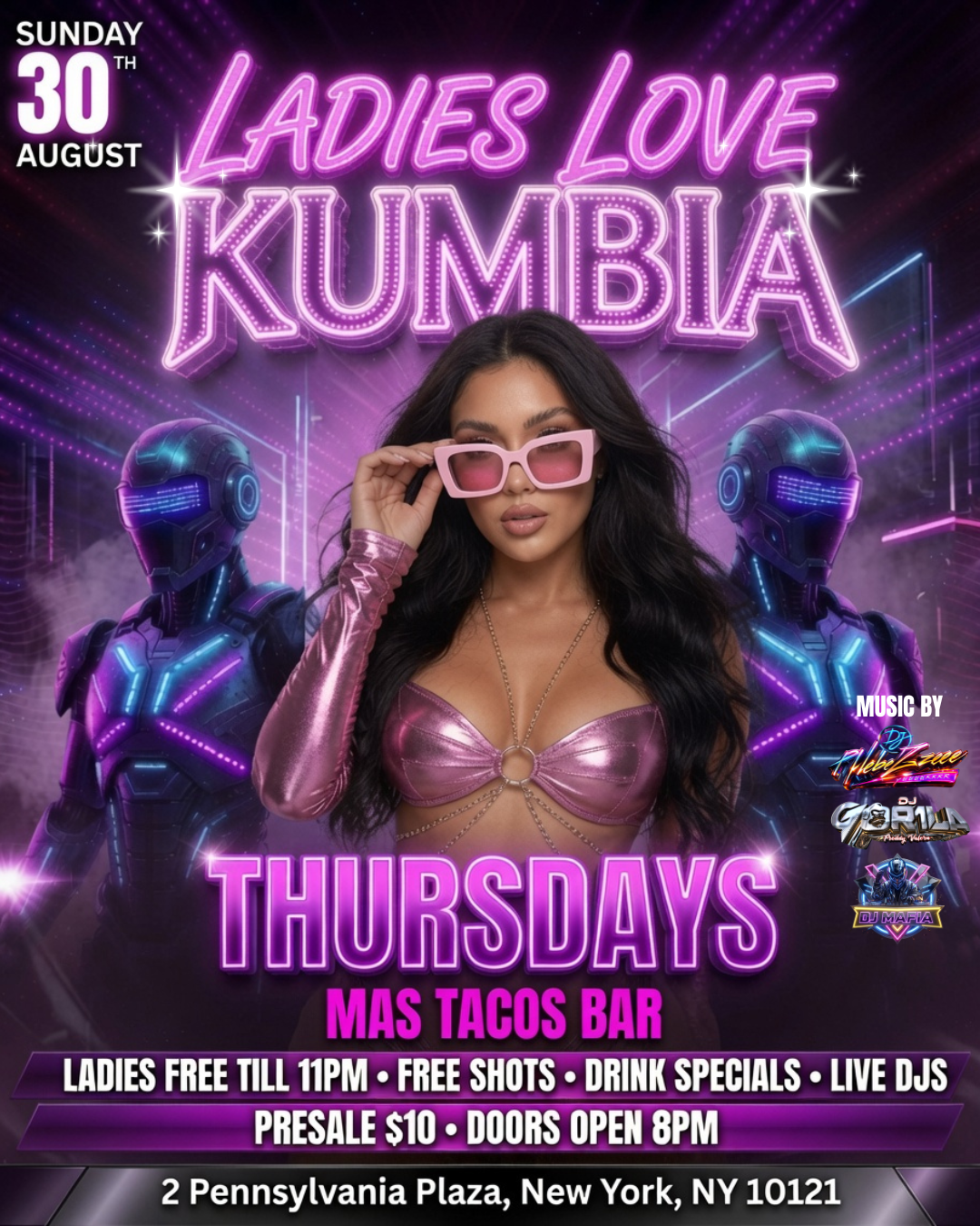 Buy tickets for Ladies love kumbiq Ladies love kumbiq