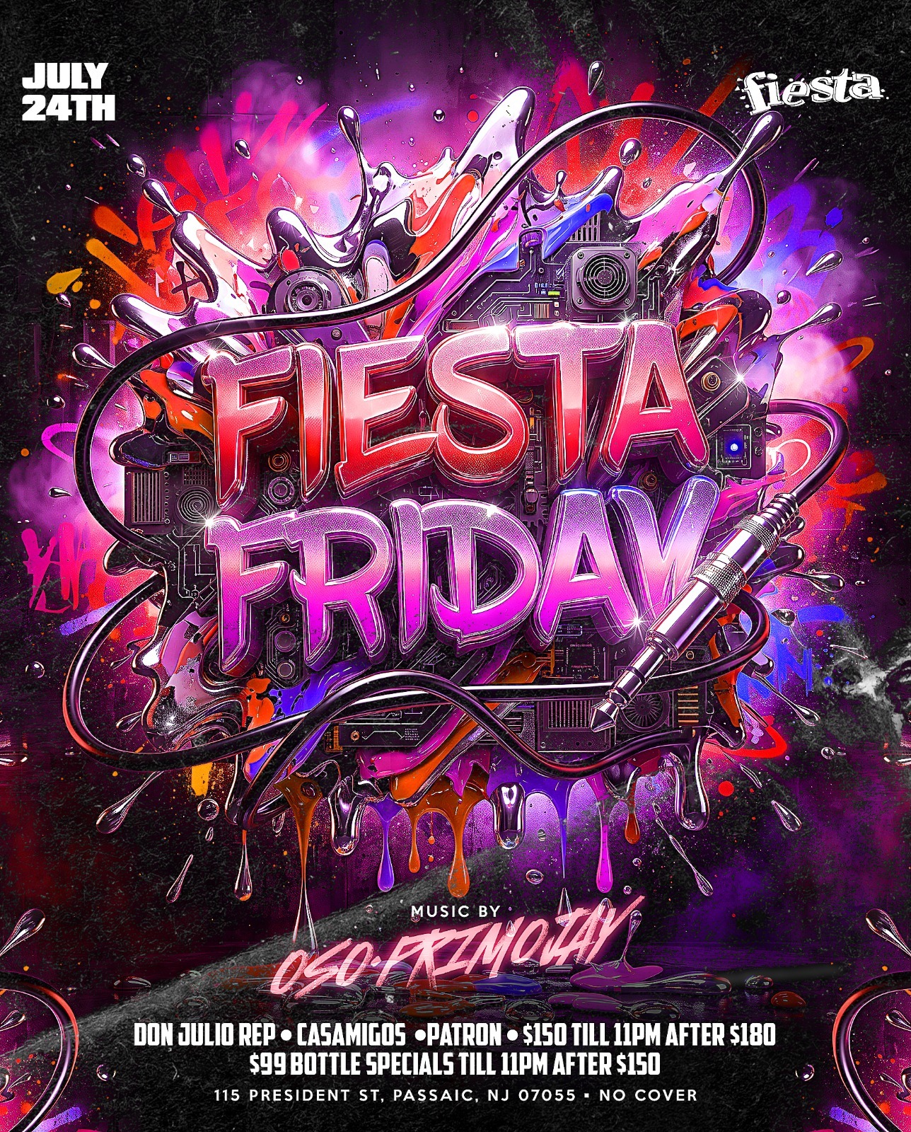 FIESTA FRIDAY