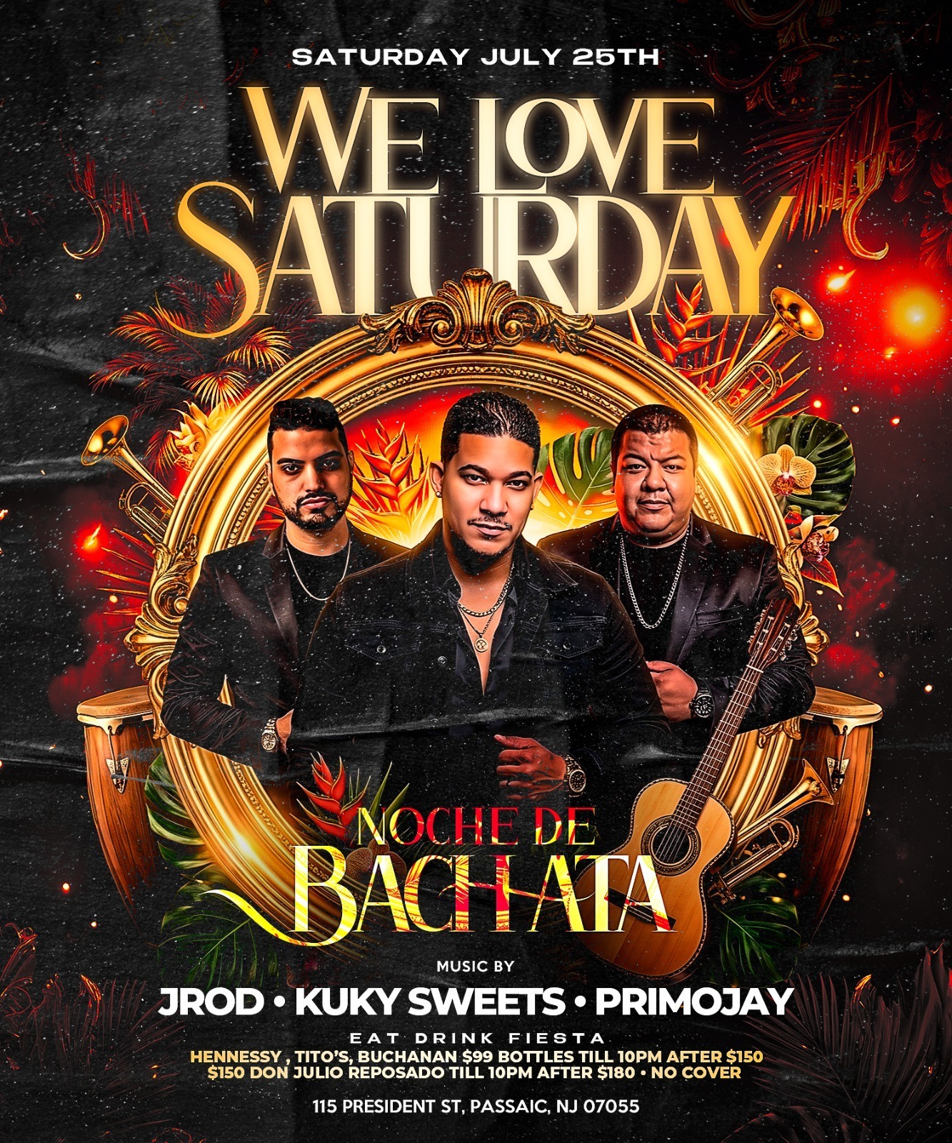 Buy tickets for WE LOVE SATURDAY - NOCHE DE BACHATA WE LOVE SATURDAY - NOCHE DE BACHATA