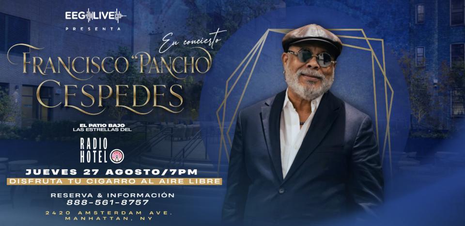 Buy tickets for Francisco Francisco