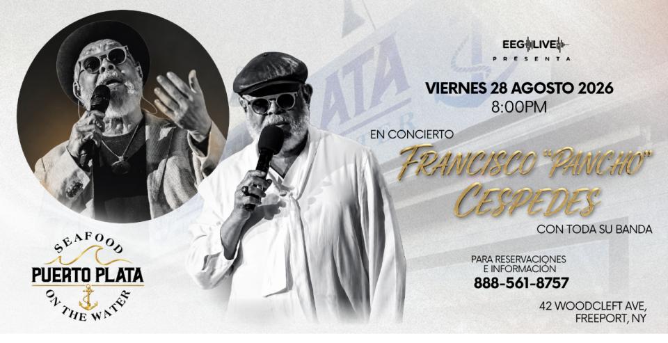 Buy tickets for Francisco Francisco